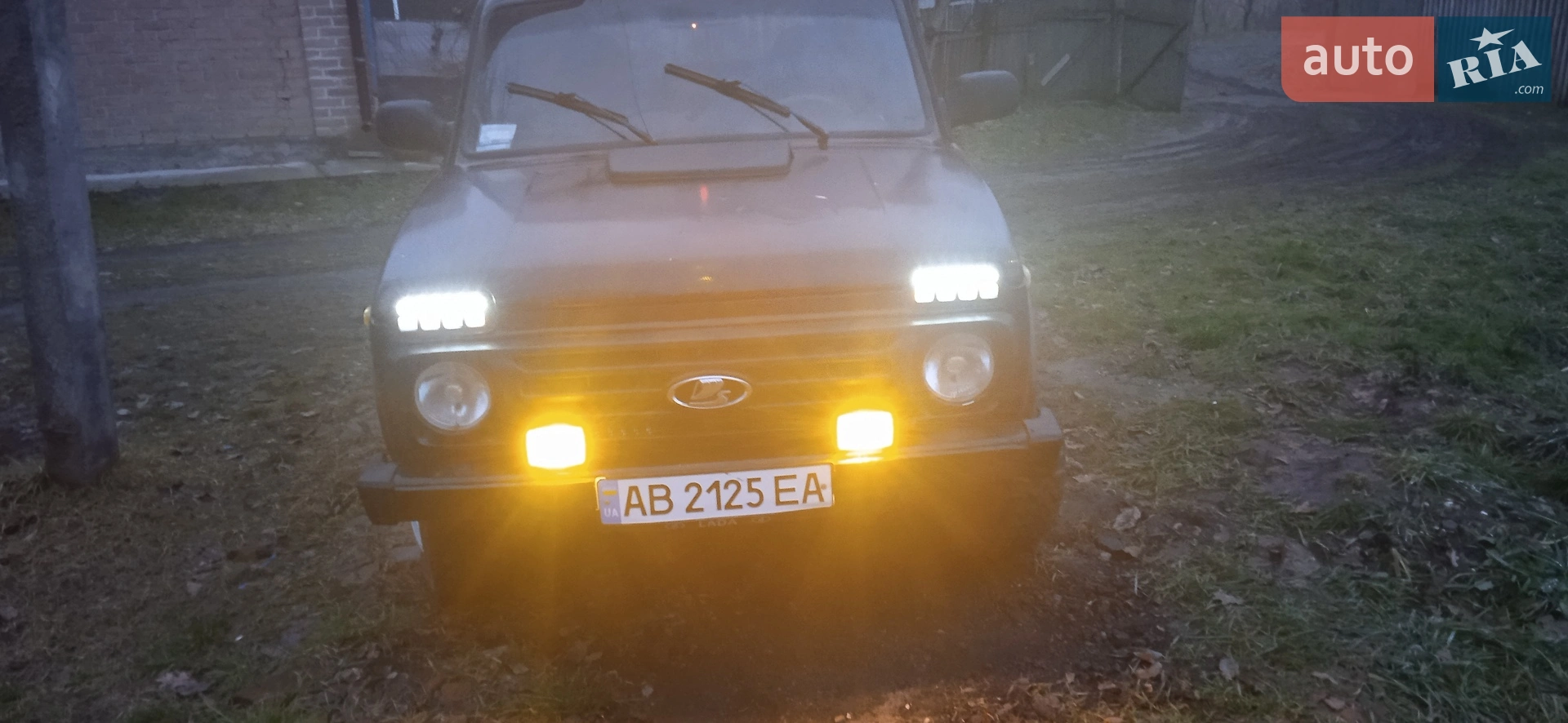 ВАЗ / Lada 2121 Niva, 1987