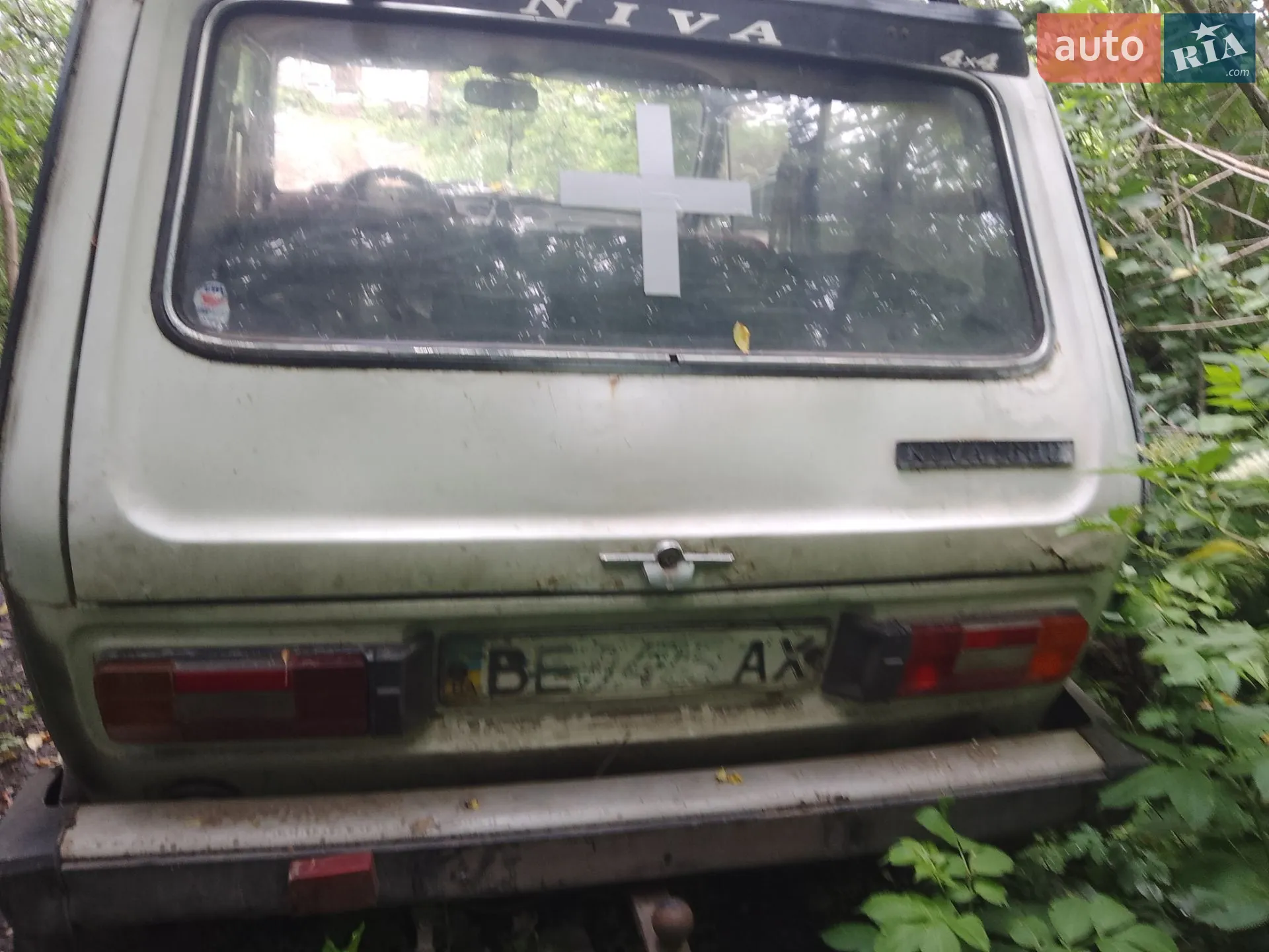ВАЗ / Lada 2121 Niva, 1988
