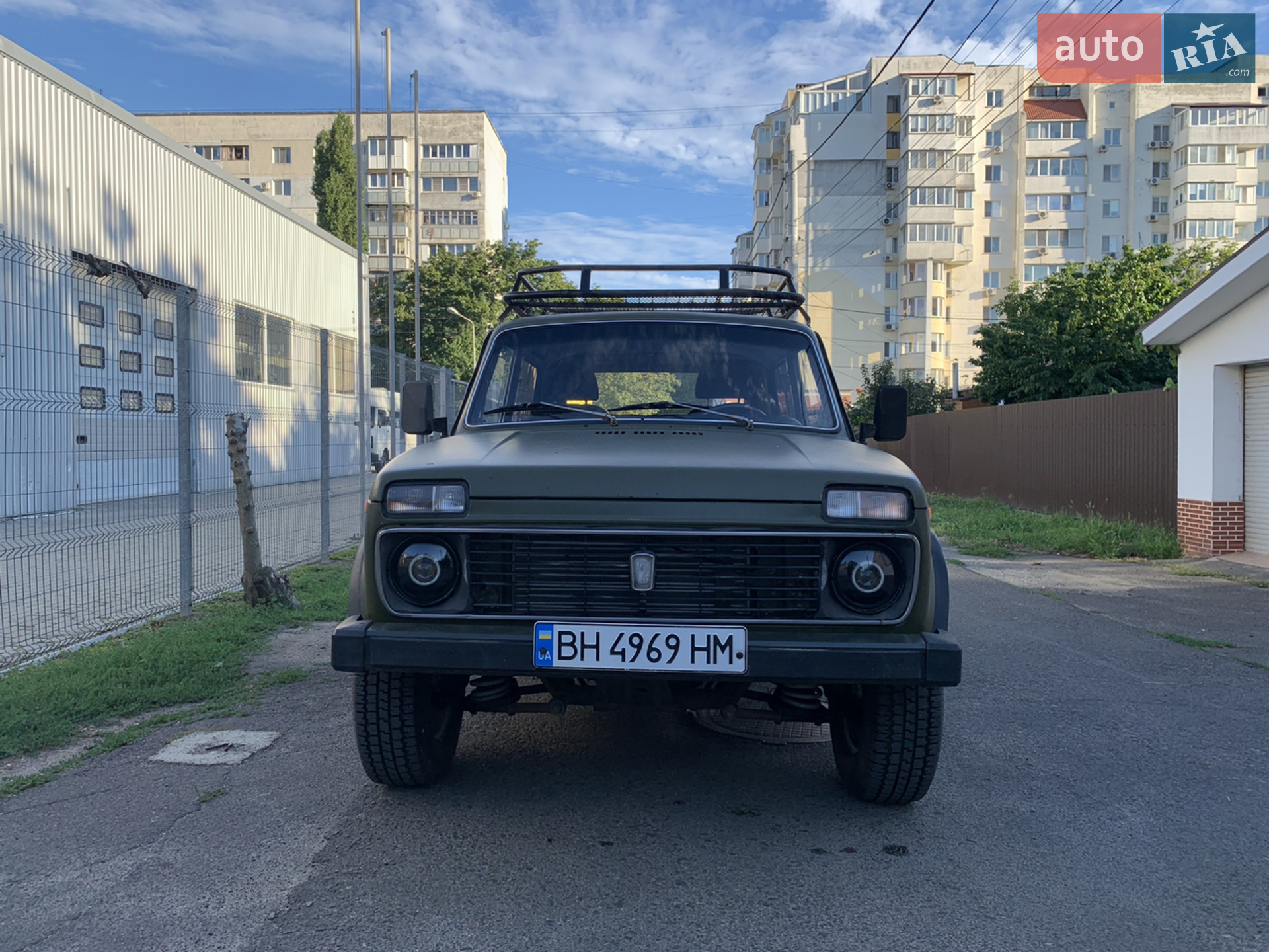 ВАЗ / Lada 2121 Niva, 1985