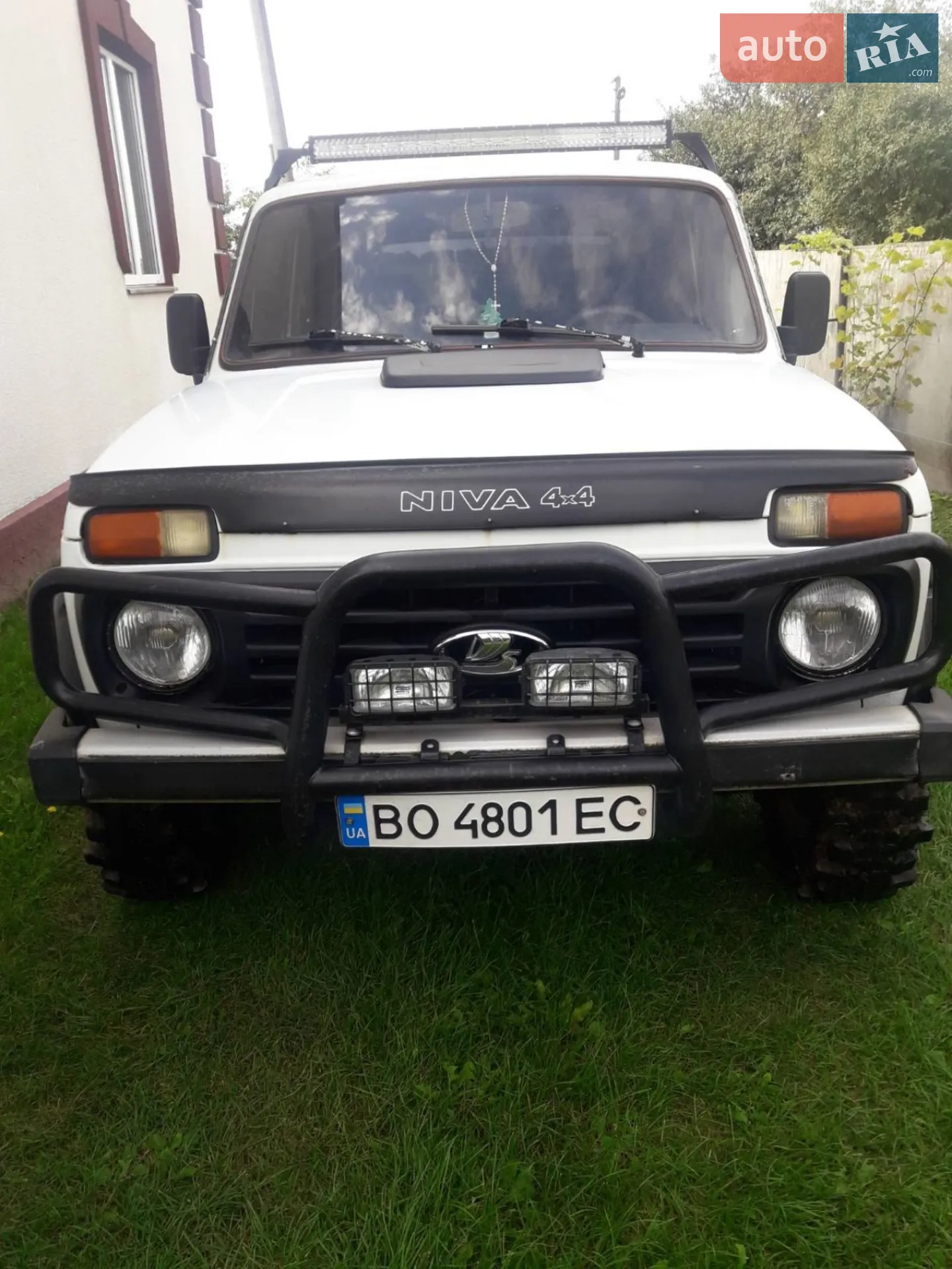 ВАЗ / Lada 2121 Niva, 1990