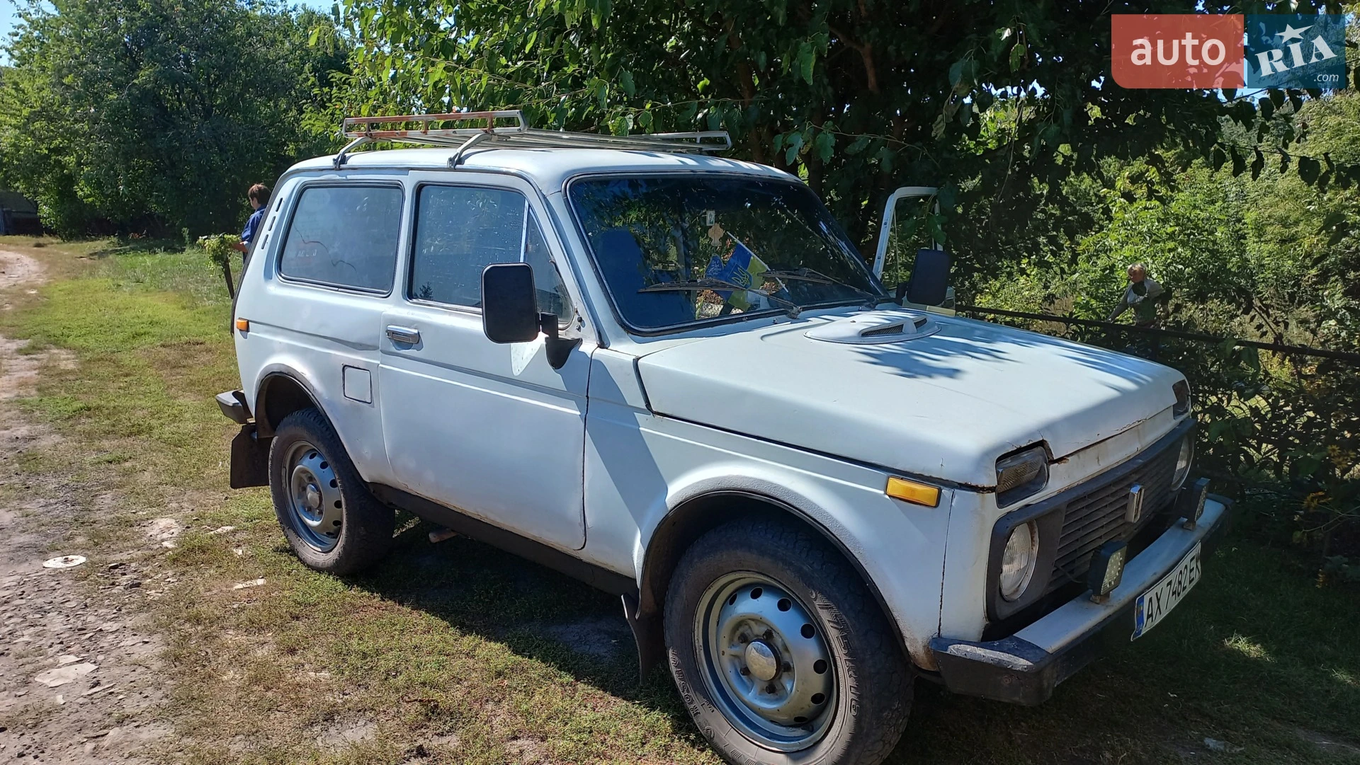 ВАЗ / Lada 2121 Niva, 1987