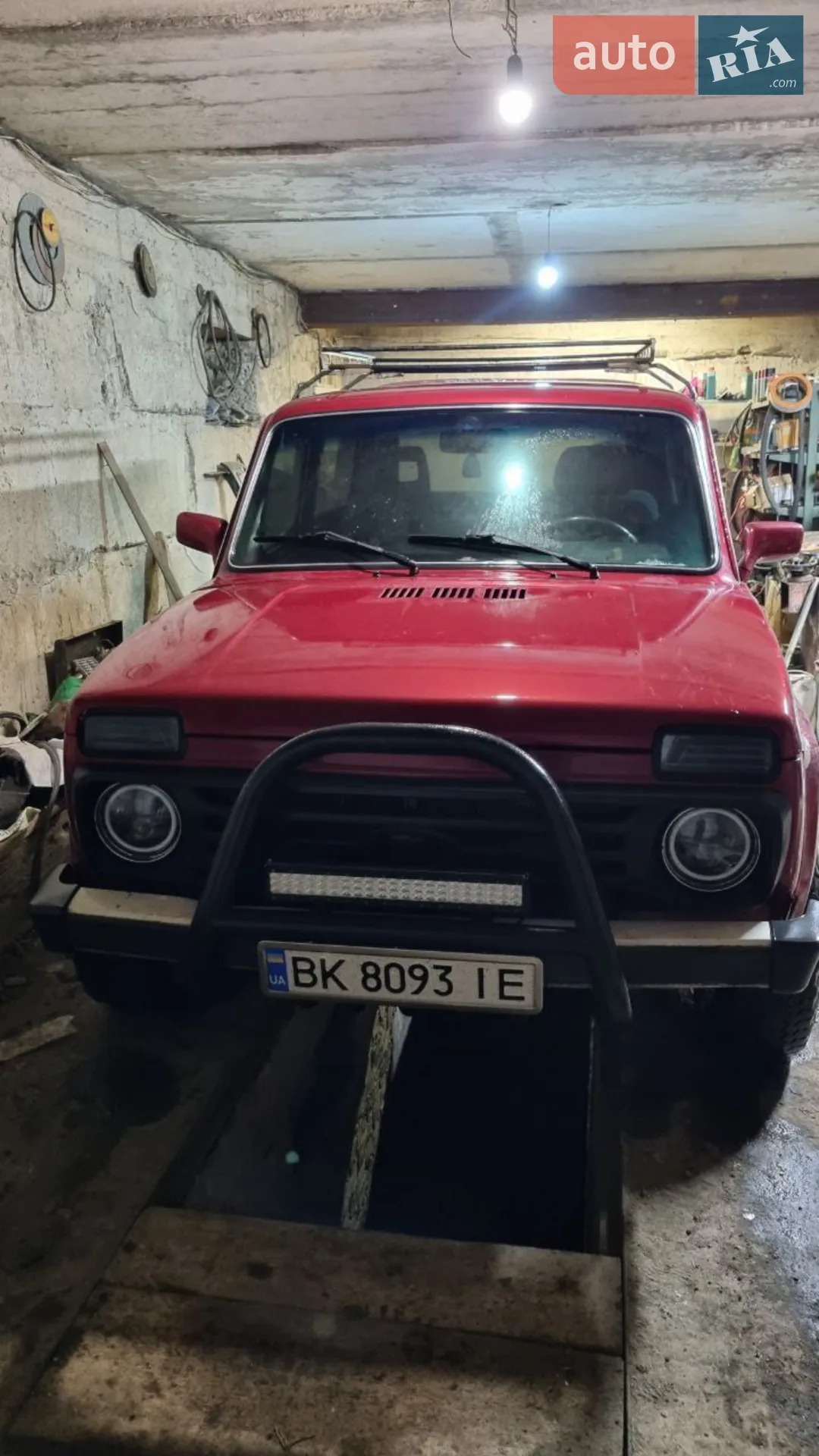 ВАЗ / Lada 2121 Niva, 1987