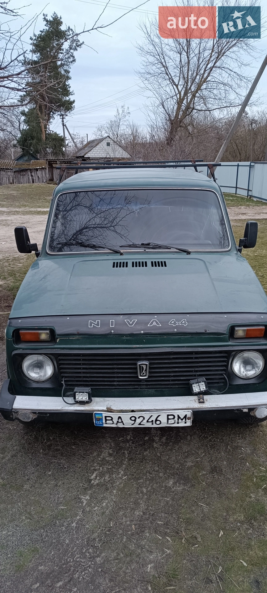 ВАЗ / Lada 2121 Niva, 1990