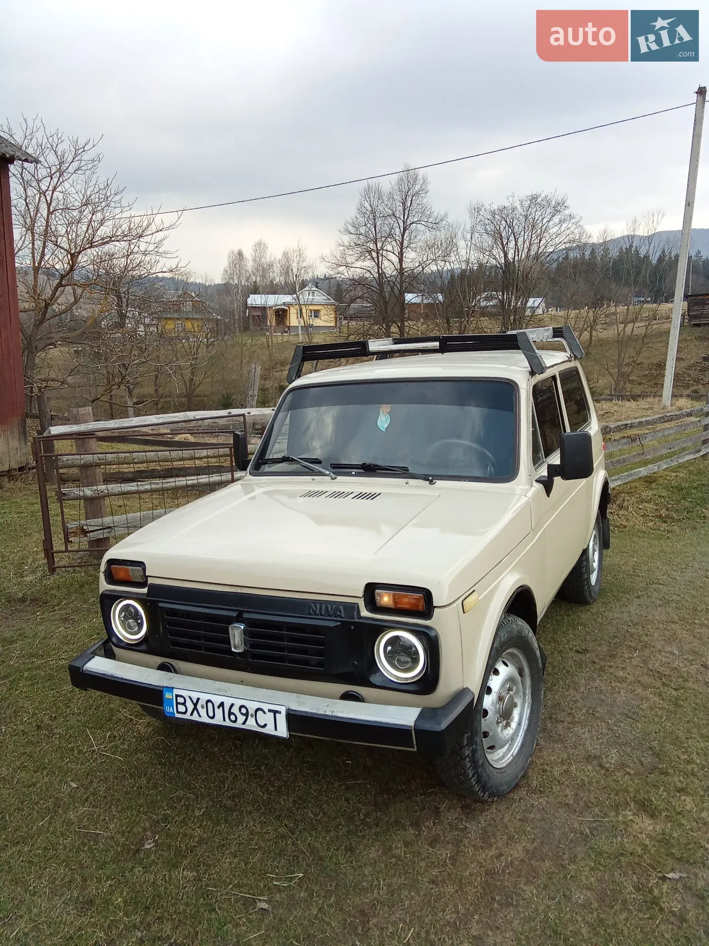 ВАЗ / Lada 2121 Niva, 1981