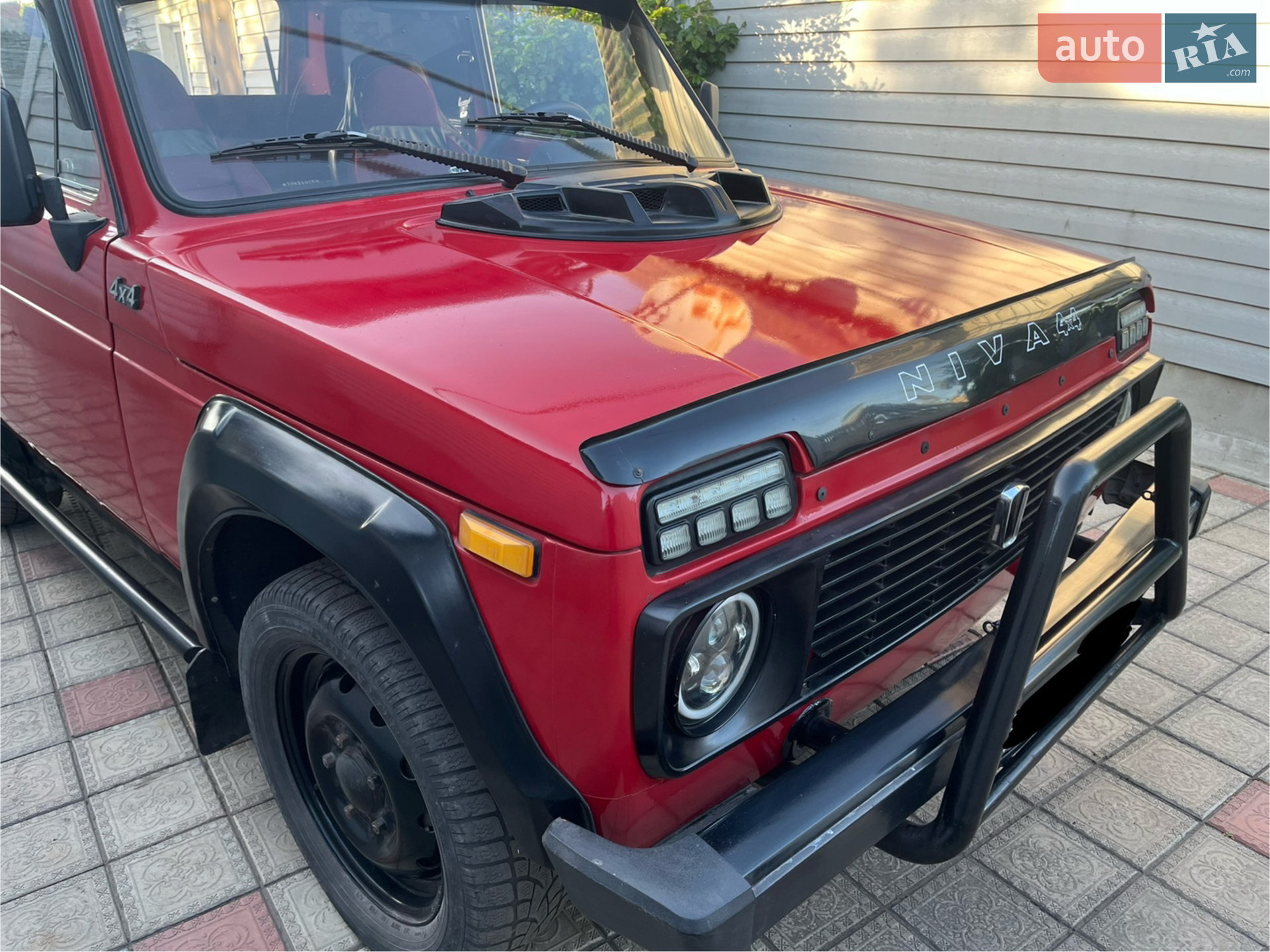 ВАЗ / Lada 2121 Niva, 1988