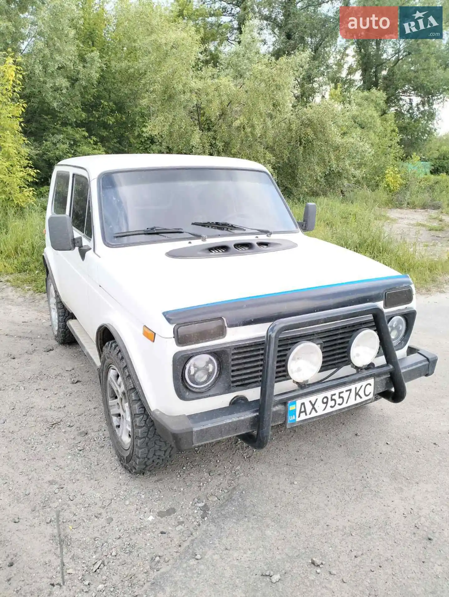 ВАЗ / Lada 2121 Niva, 1995