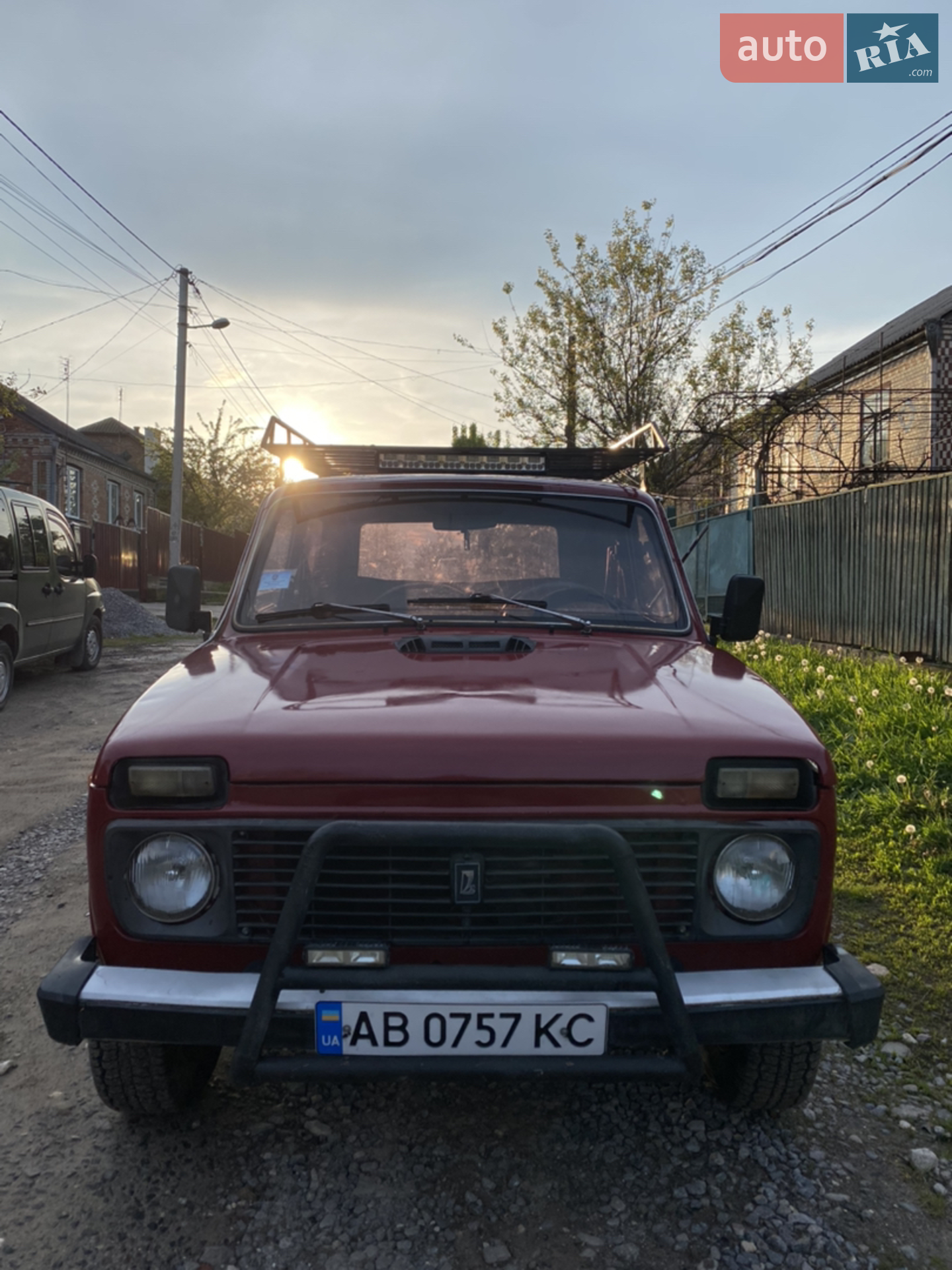 ВАЗ / Lada 2121 Niva, 1980