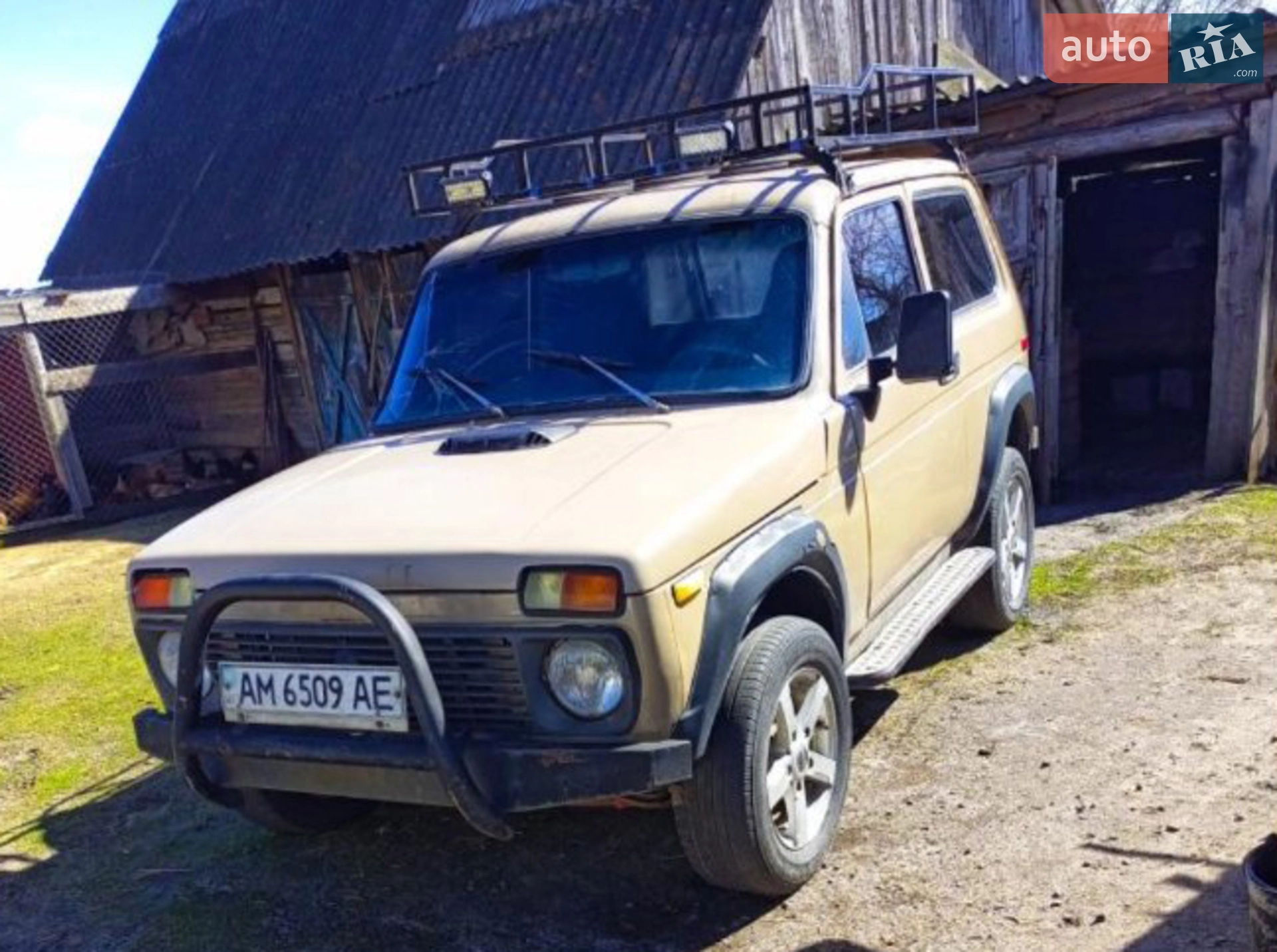 ВАЗ / Lada 2121 Niva, 1987
