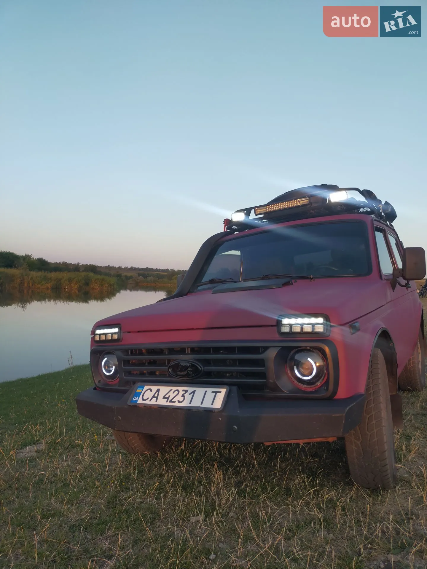 ВАЗ / Lada 2121 Niva, 1986