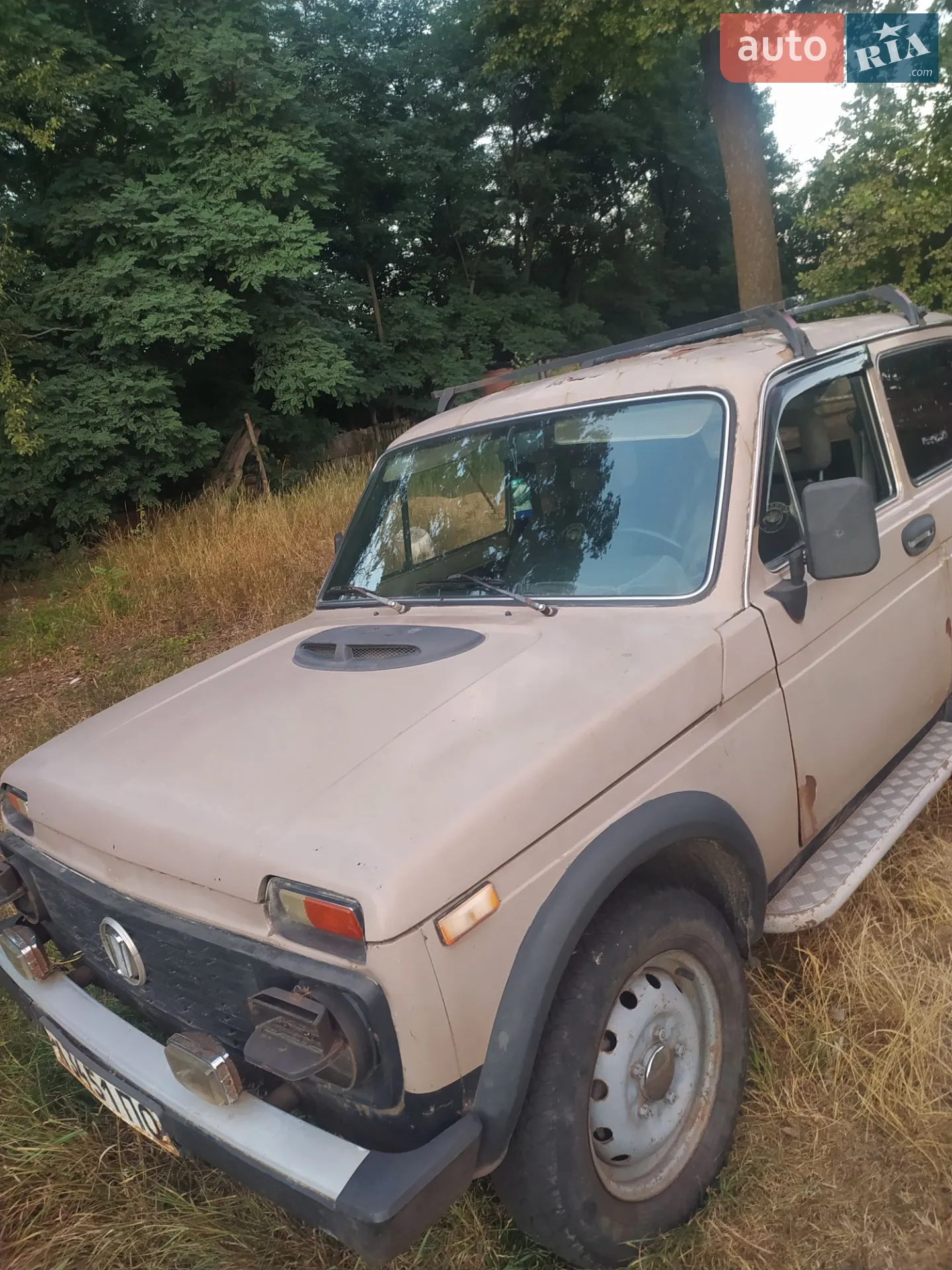 ВАЗ / Lada 2121 Niva, 1988