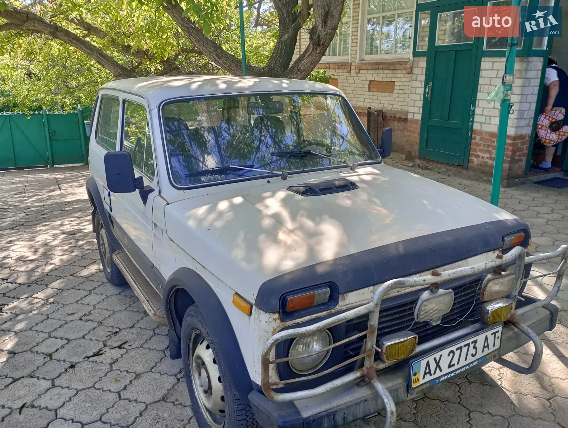 ВАЗ / Lada 2121 Niva, 1987