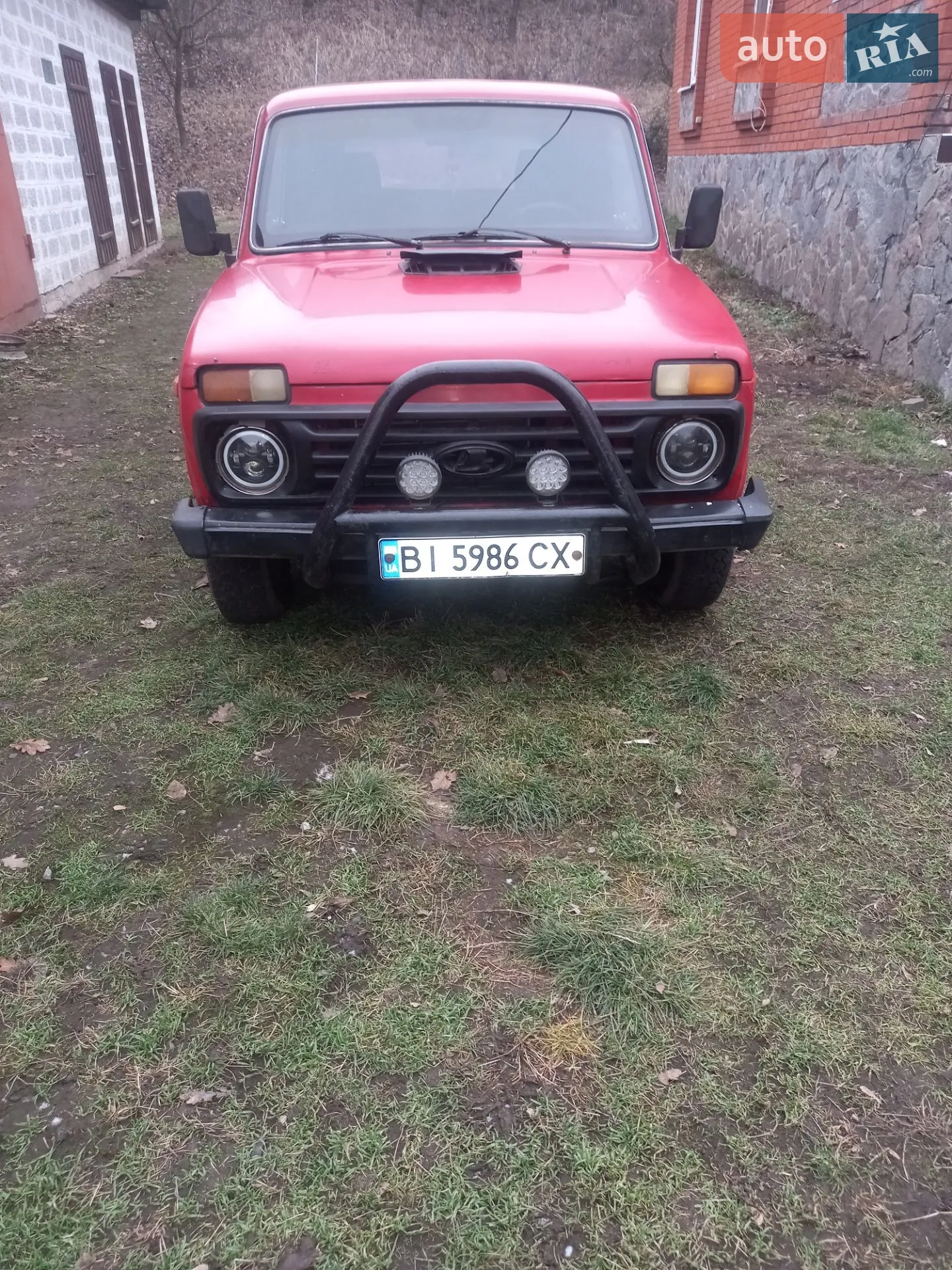 ВАЗ / Lada 2121 Niva, 1989