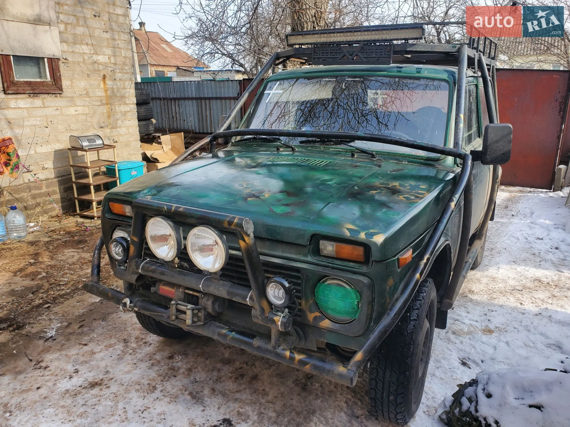 ВАЗ / Lada 2121 Niva, 1981