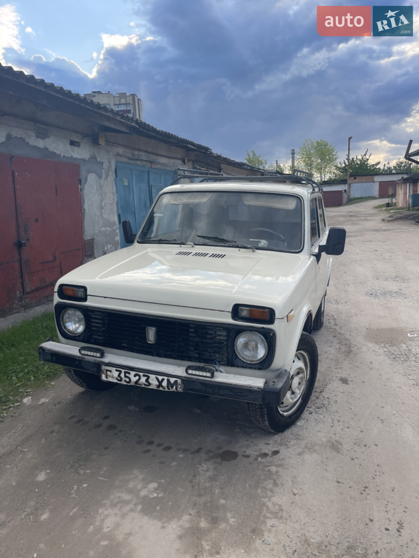 ВАЗ / Lada 2121 Niva, 1986