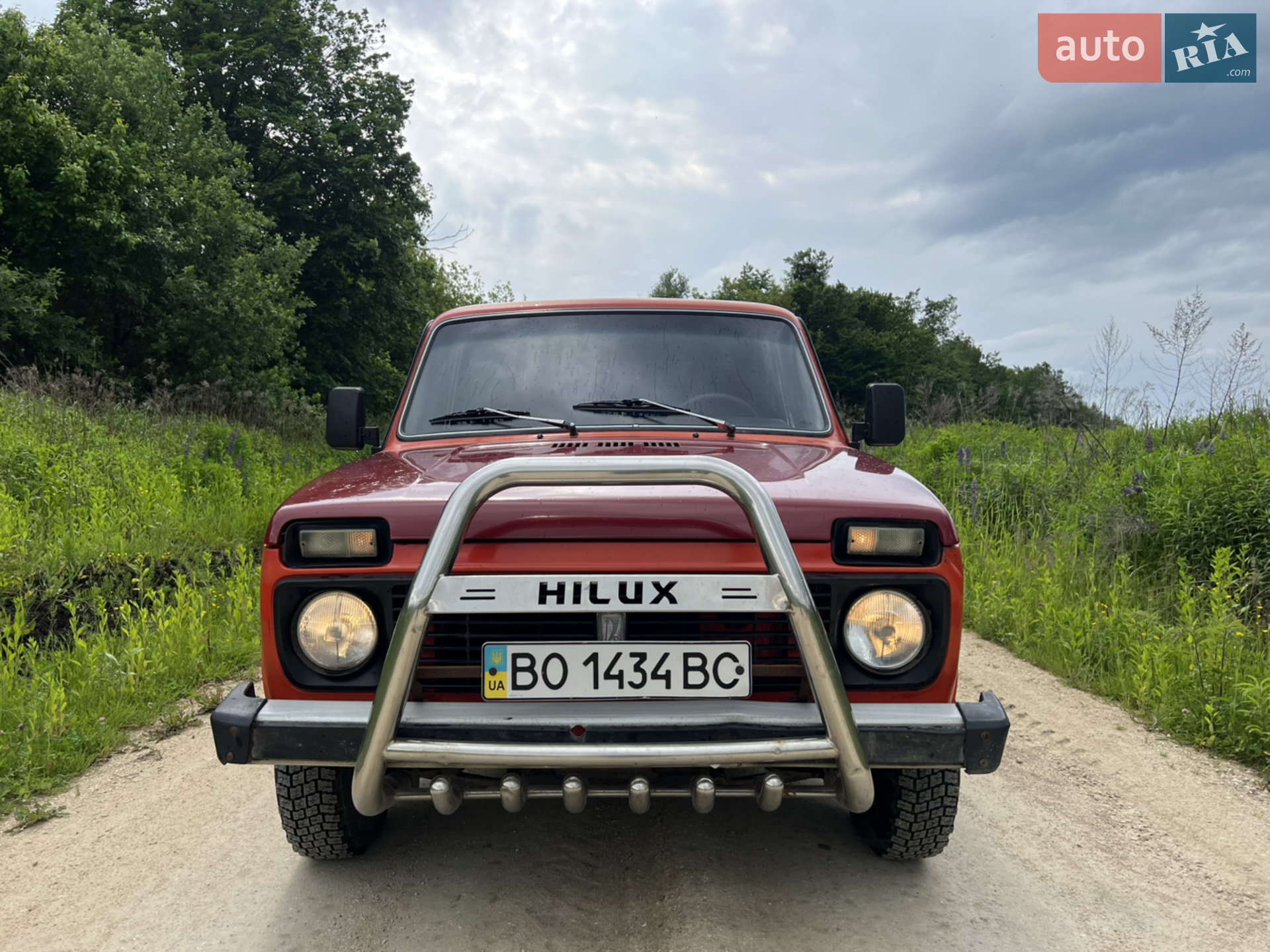 ВАЗ / Lada 2121 Niva, 1985