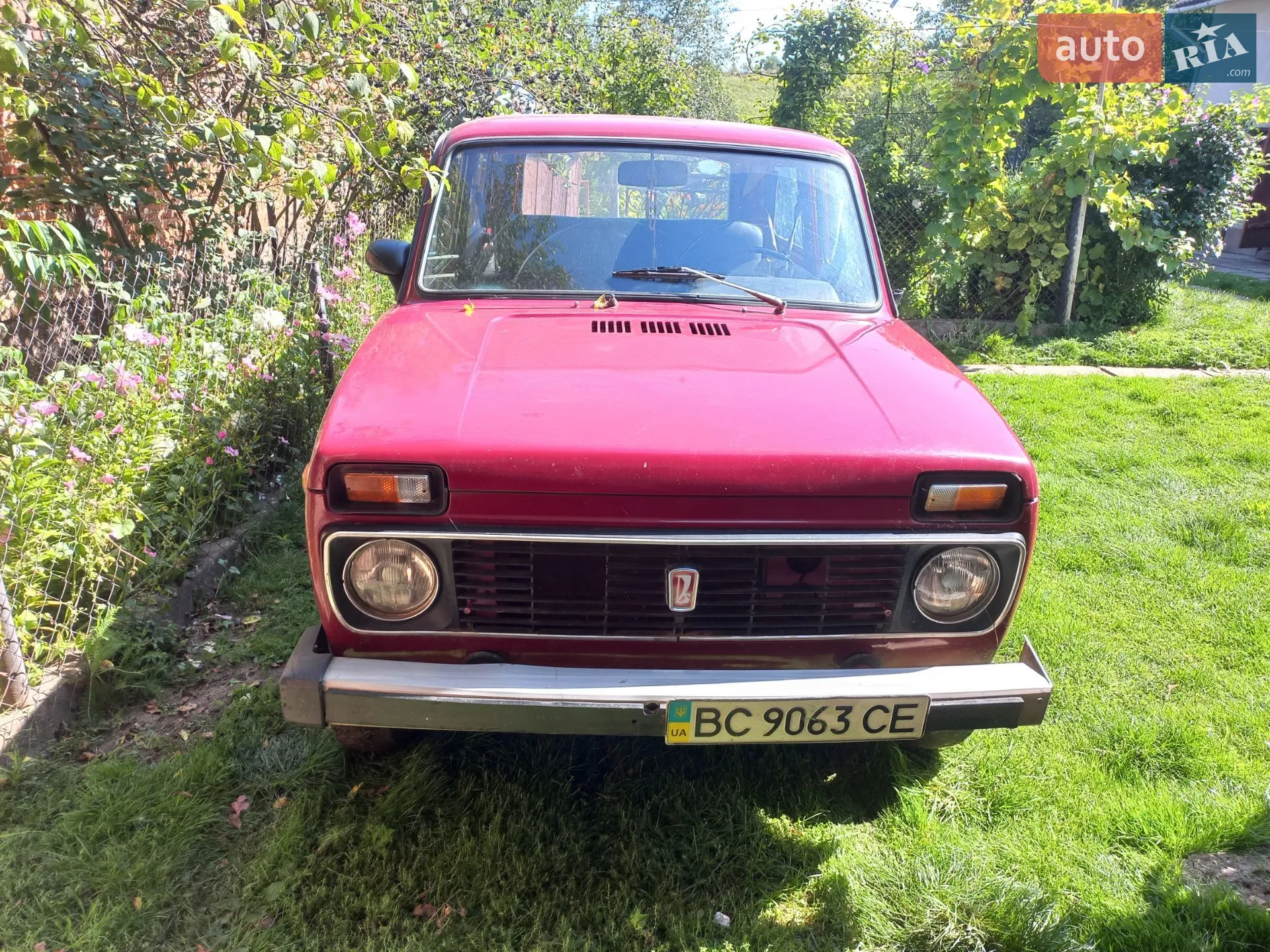 ВАЗ / Lada 2121 Niva, 1982