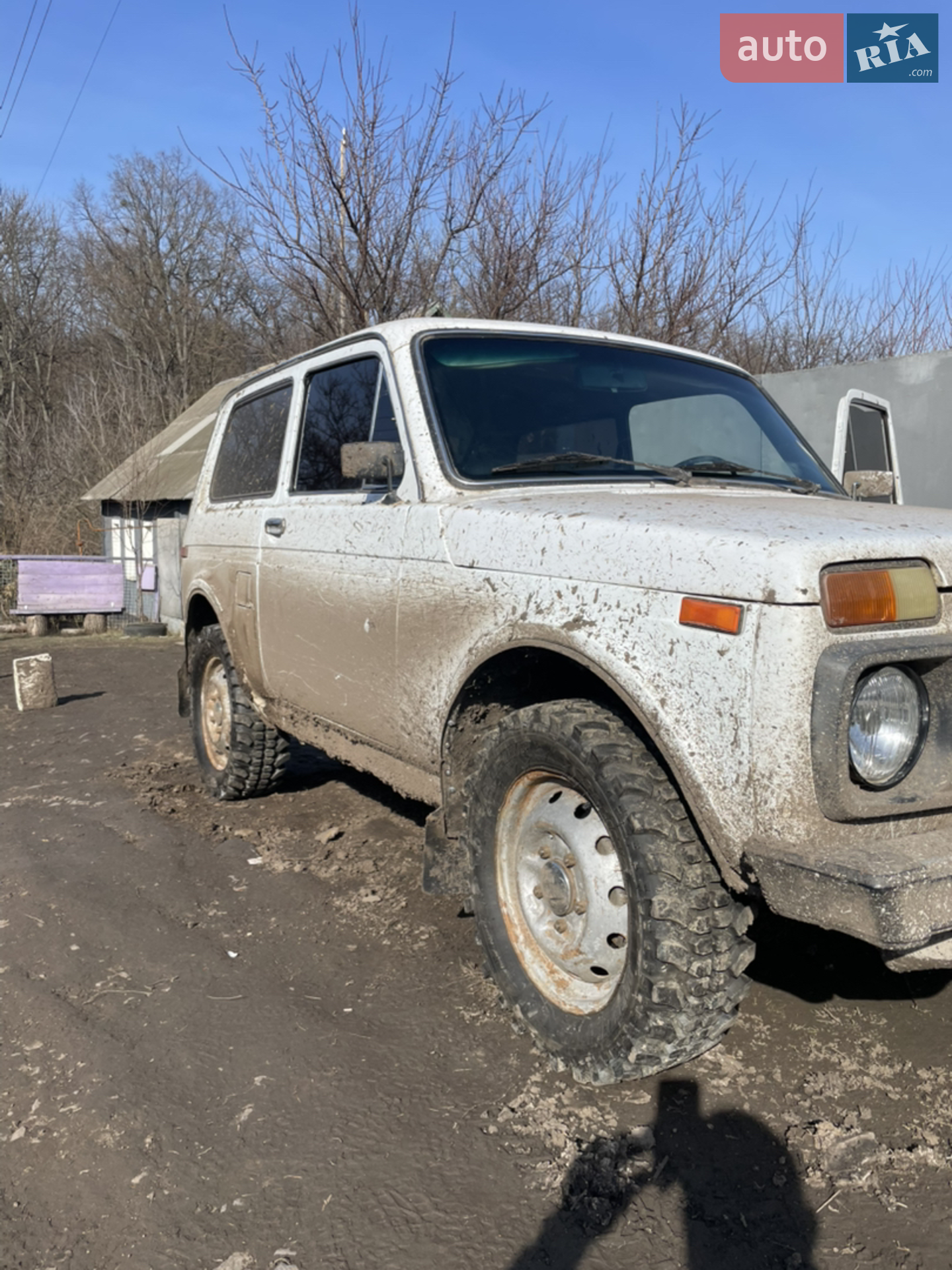 ВАЗ / Lada 2121 Niva, 1986