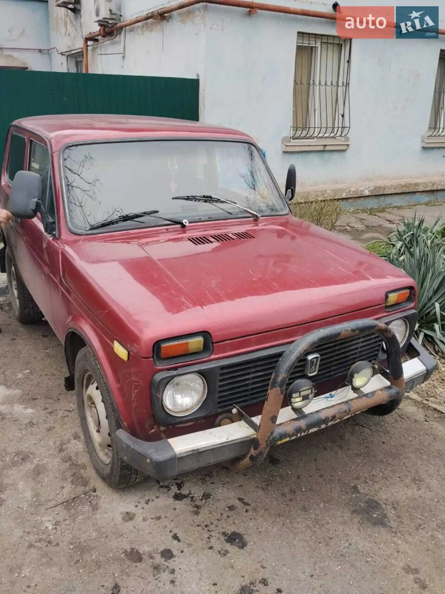 ВАЗ / Lada 2121 Niva, 1982