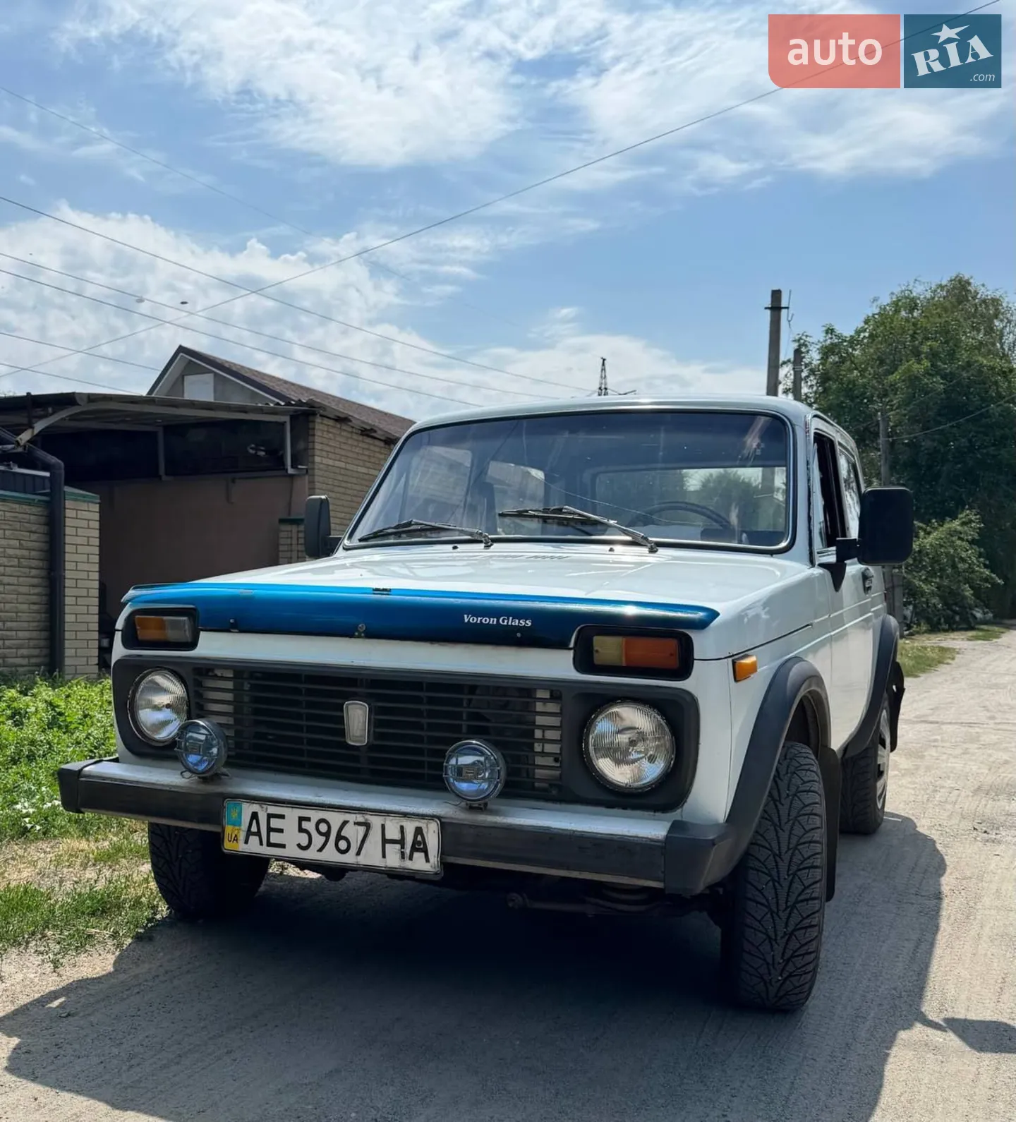 ВАЗ / Lada 2121 Niva, 1986