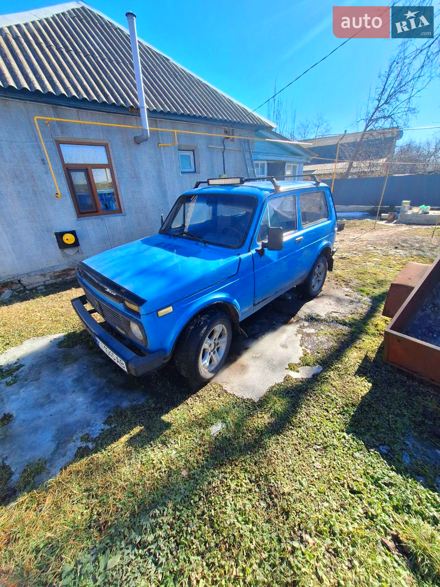 ВАЗ / Lada 2121 Niva, 1983