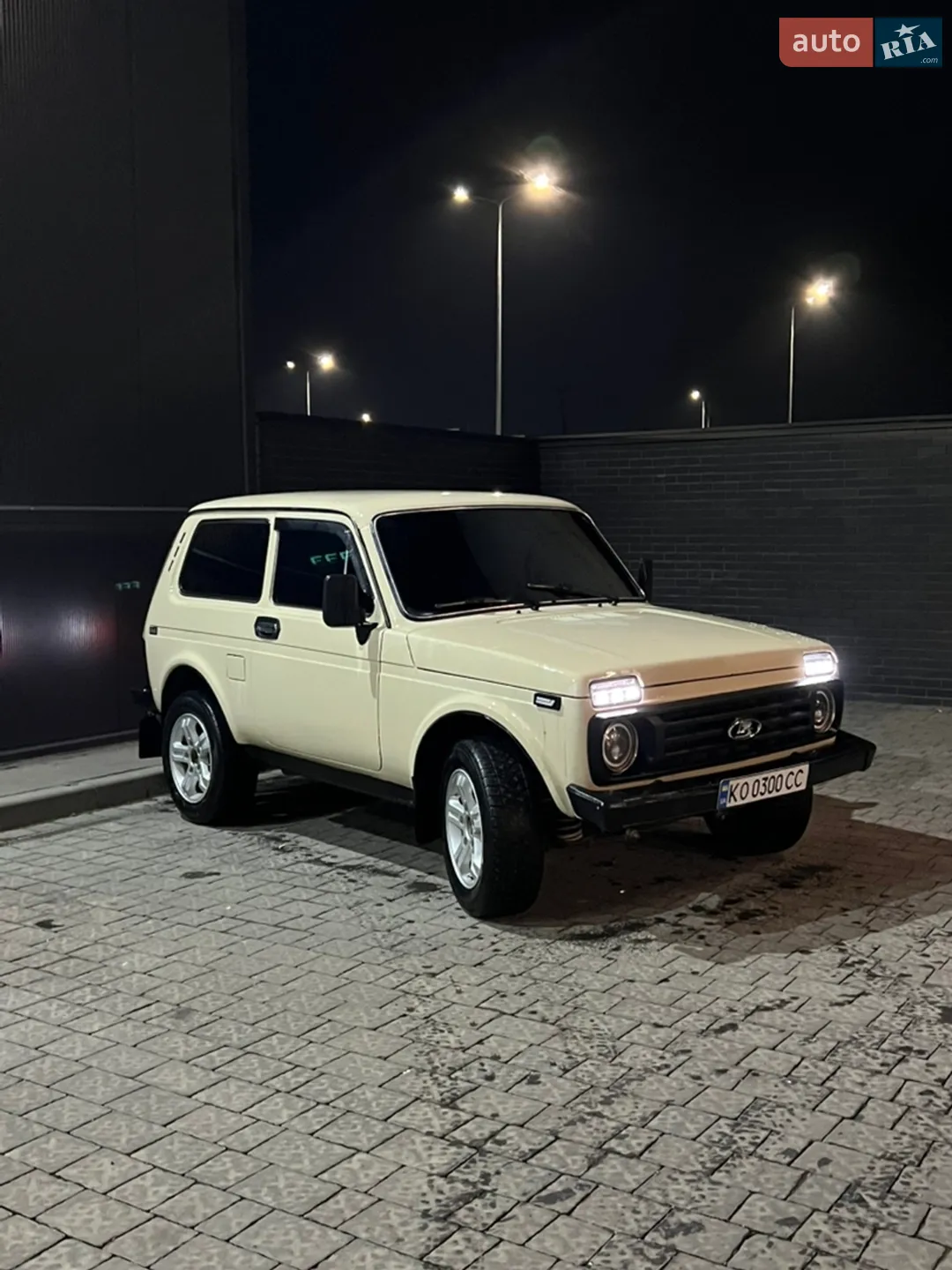 ВАЗ / Lada 2121 Niva, 1987