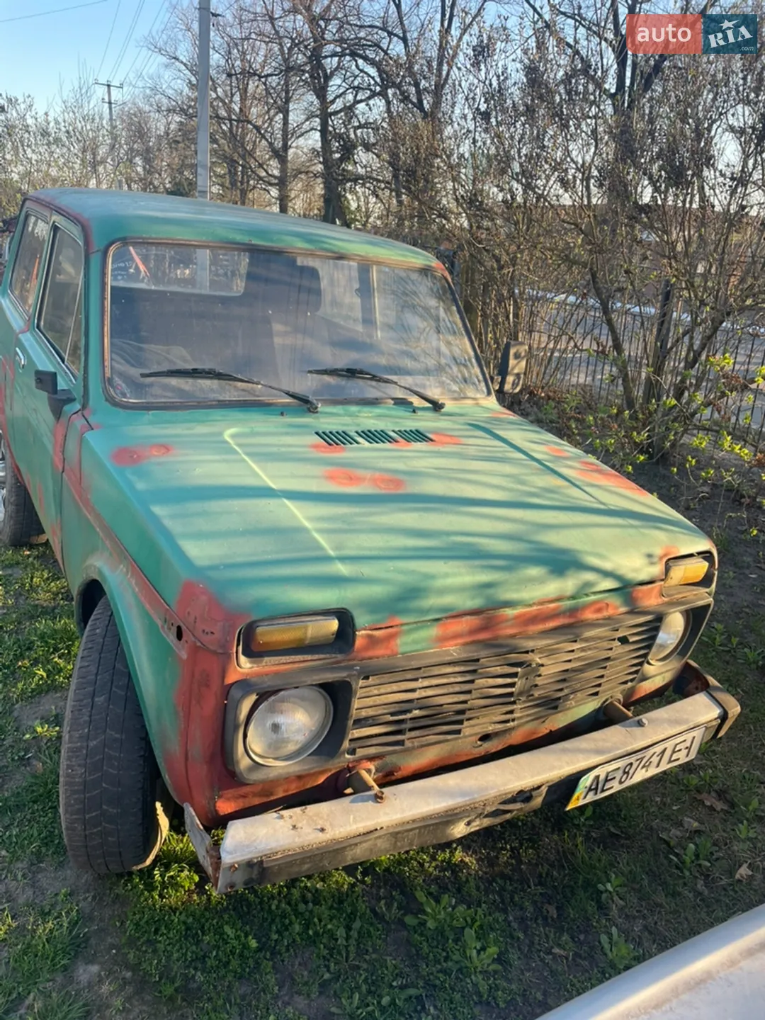 ВАЗ / Lada 2121 Niva, 1991