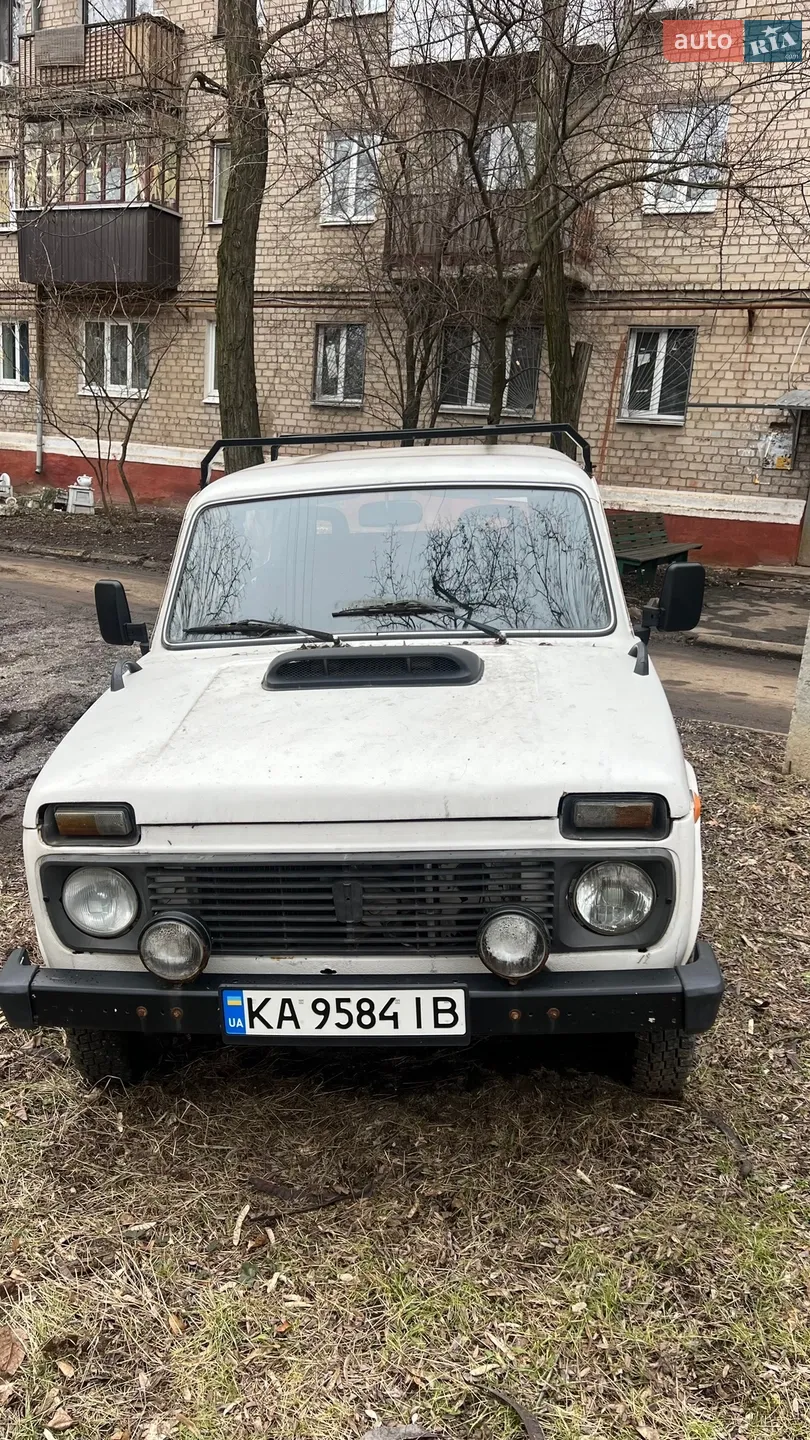 ВАЗ / Lada 2121 Niva, 1983
