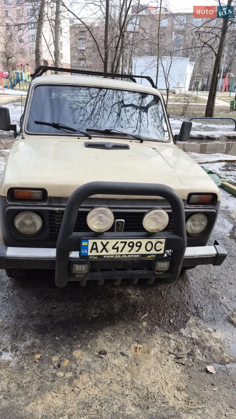 ВАЗ / Lada 2121 Niva, 1989