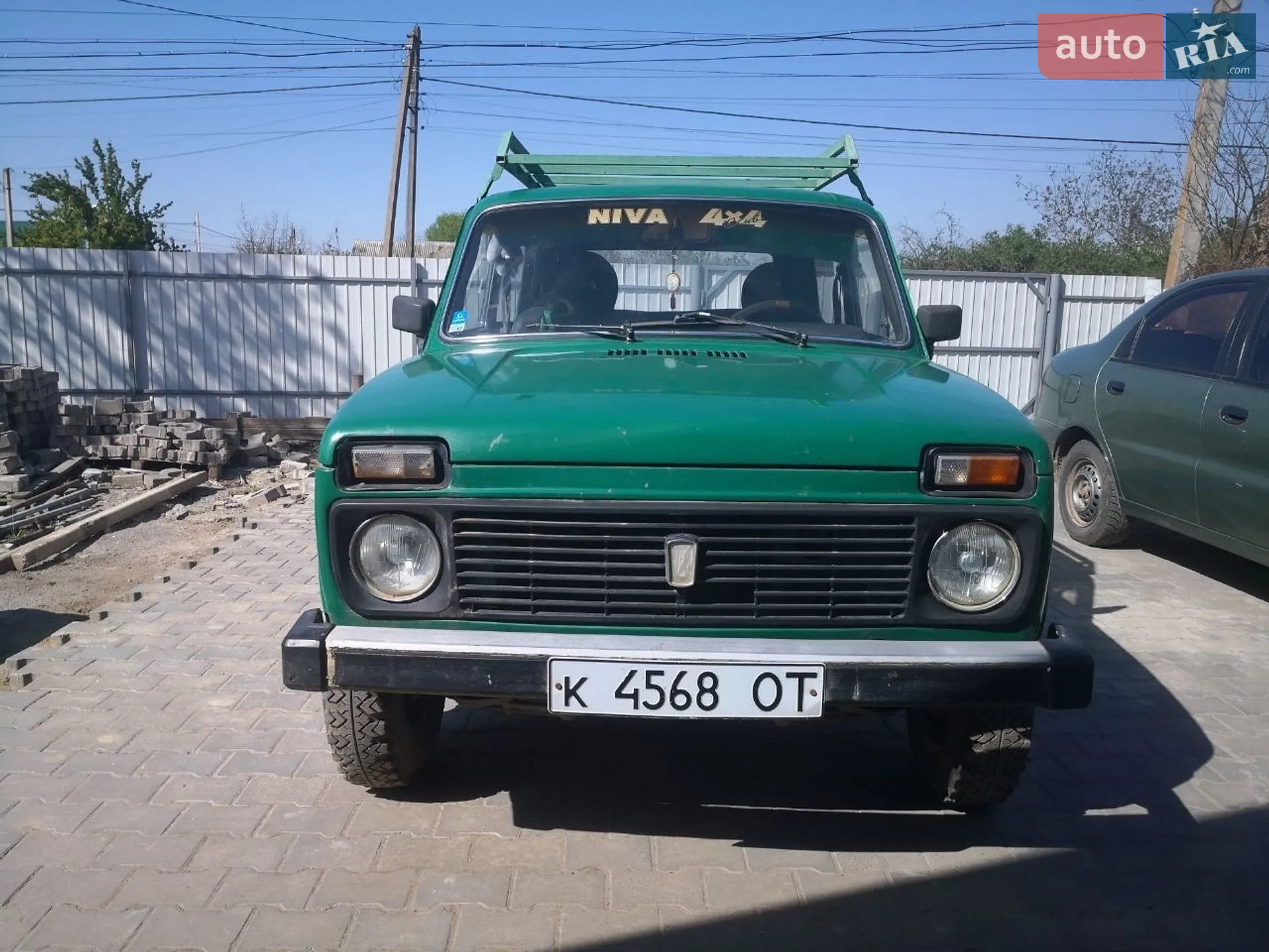 ВАЗ / Lada 2121 Niva, 1987