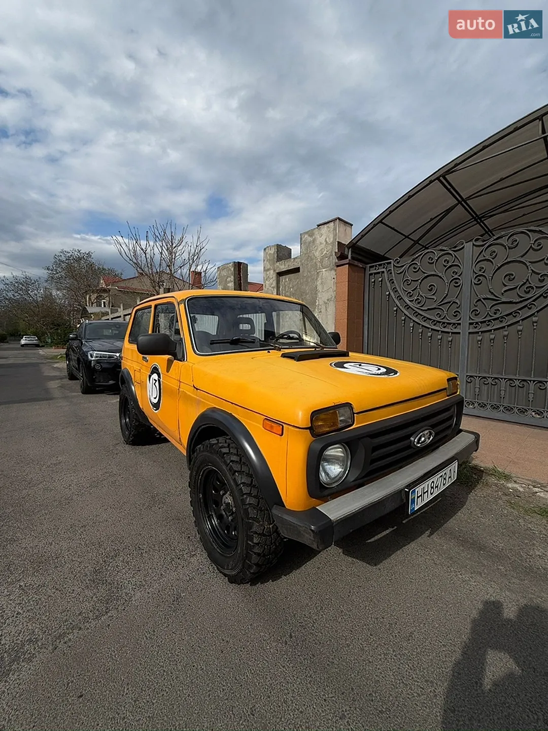 ВАЗ / Lada 2121 Niva, 1983