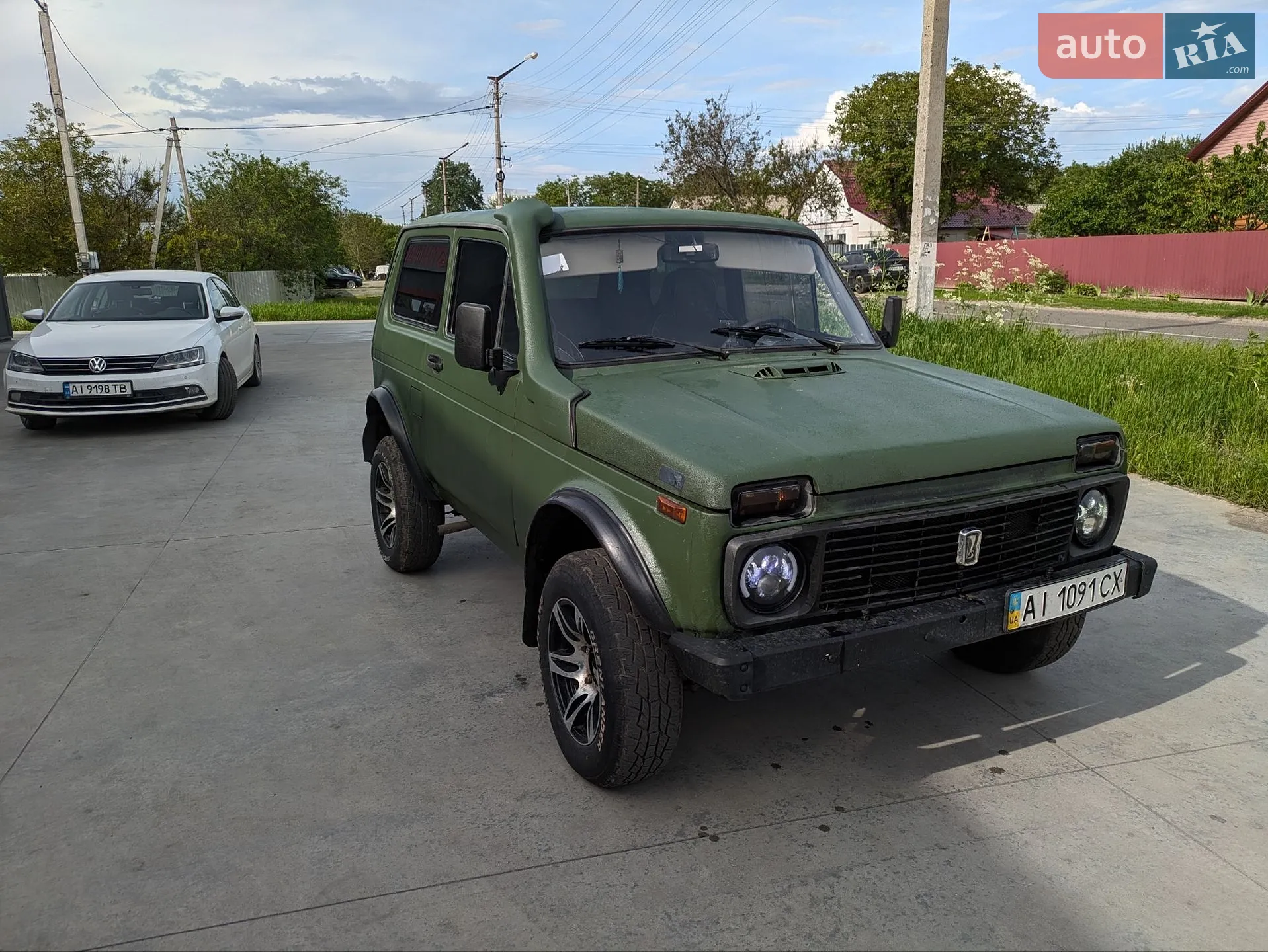ВАЗ / Lada 2121 Niva, 1982