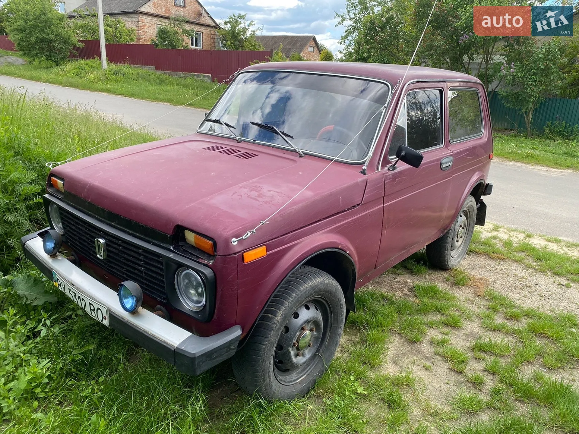 ВАЗ / Lada 2121 Niva, 1981