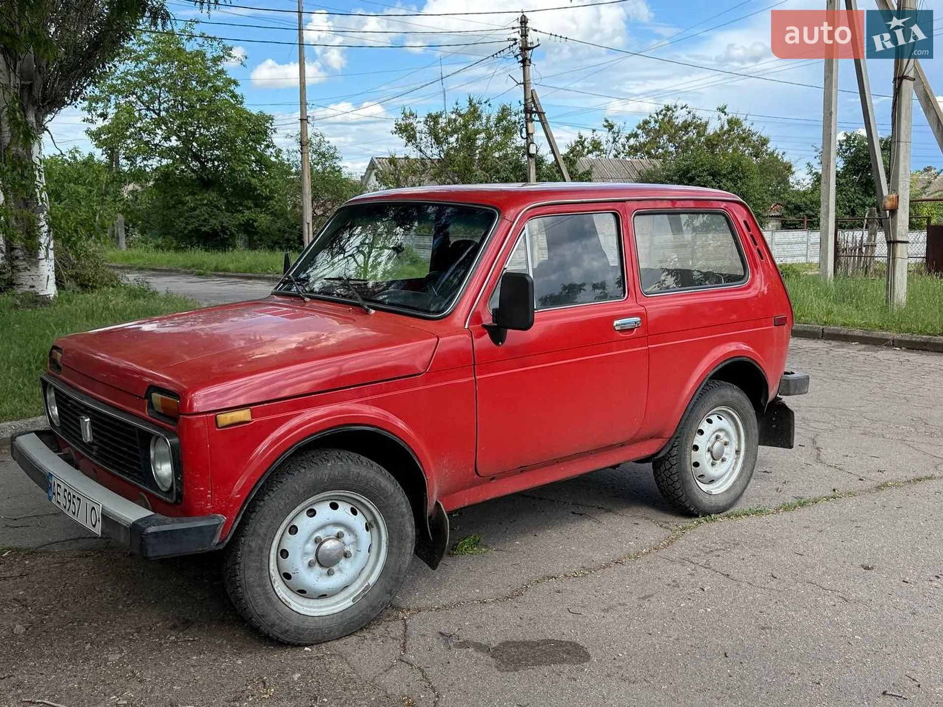 ВАЗ / Lada 2121 Niva 1981 — 1