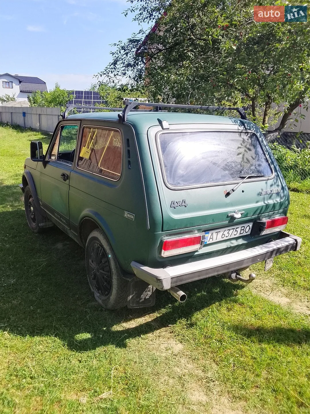 ВАЗ / Lada 2121 Niva, 1987