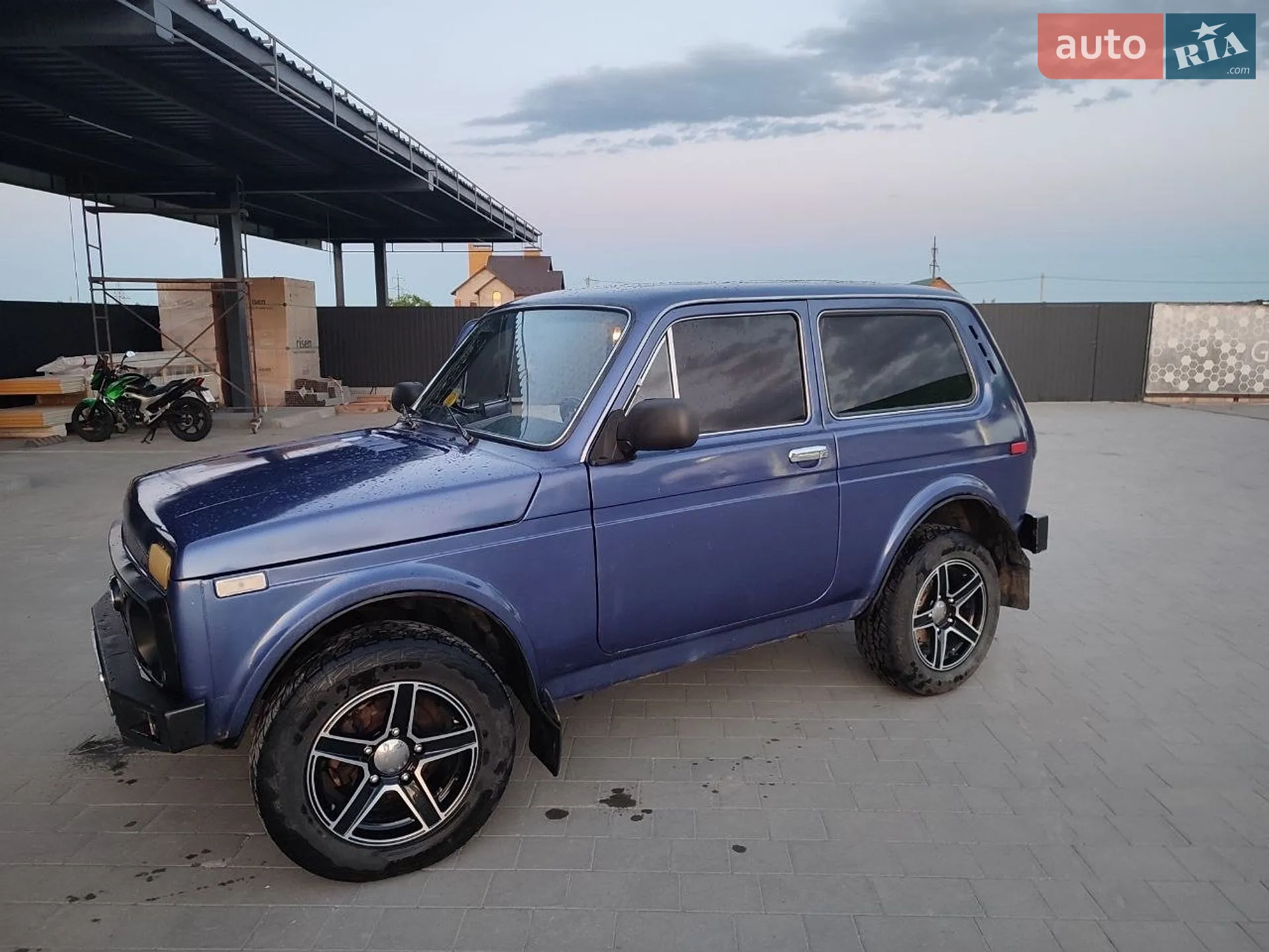 ВАЗ / Lada 2121 Niva, 1985