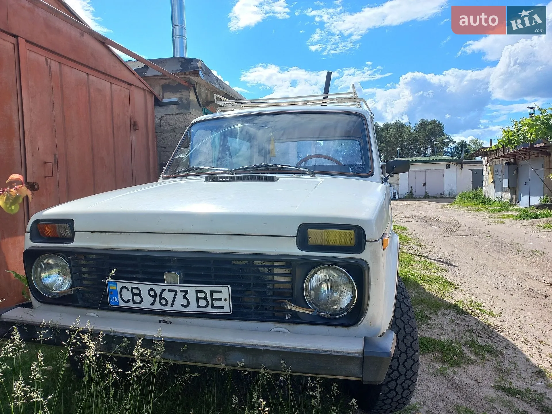 ВАЗ / Lada 2121 Niva, 1986