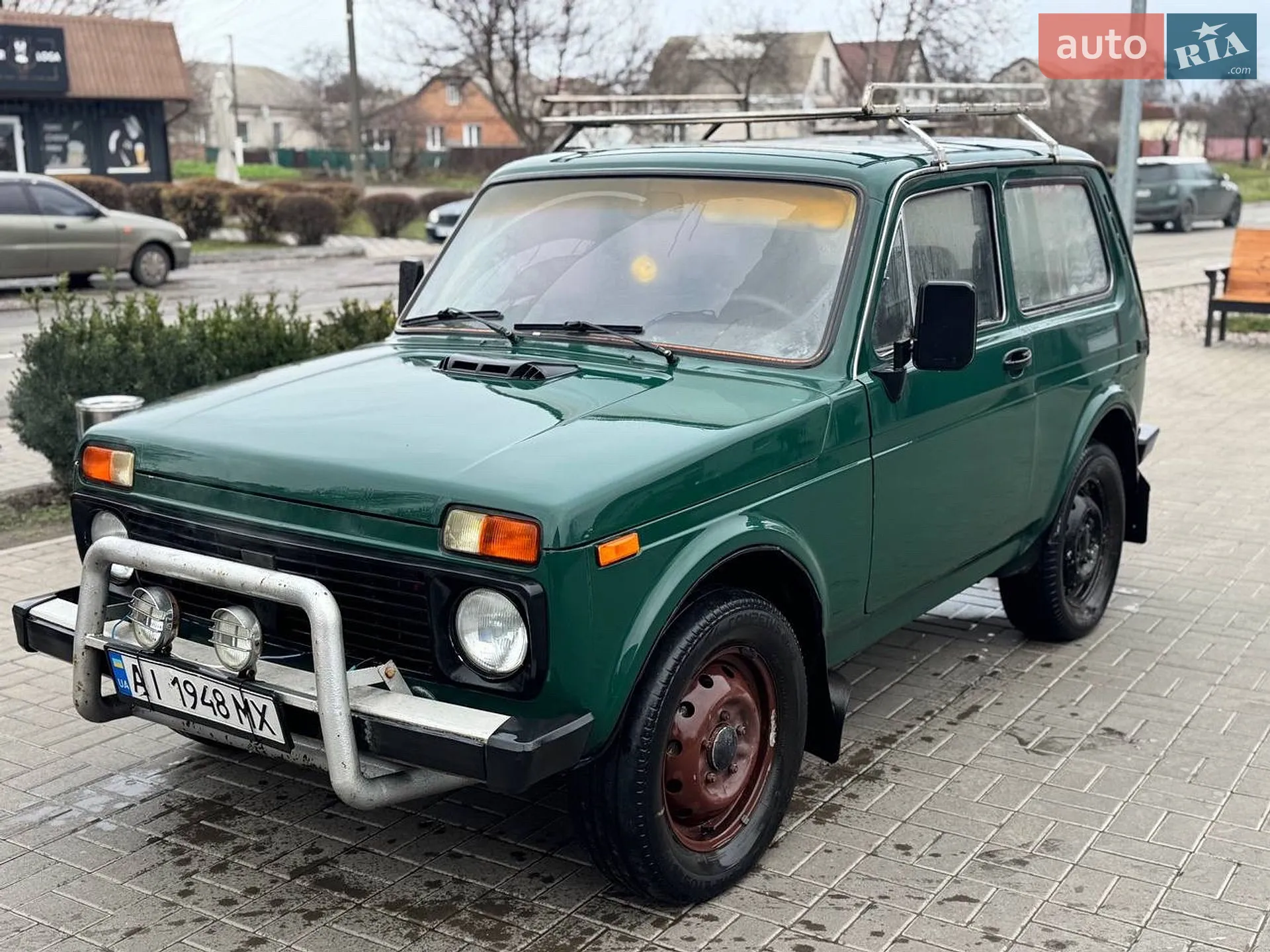 ВАЗ / Lada 2121 Niva, 1992