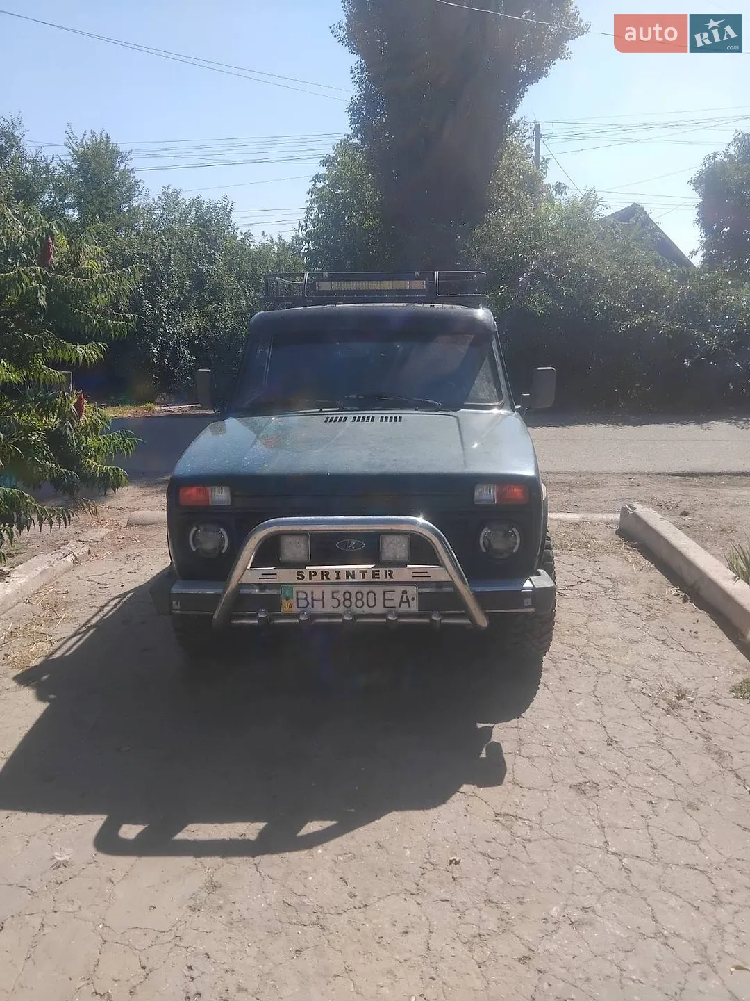 ВАЗ / Lada 2121 Niva, 1988