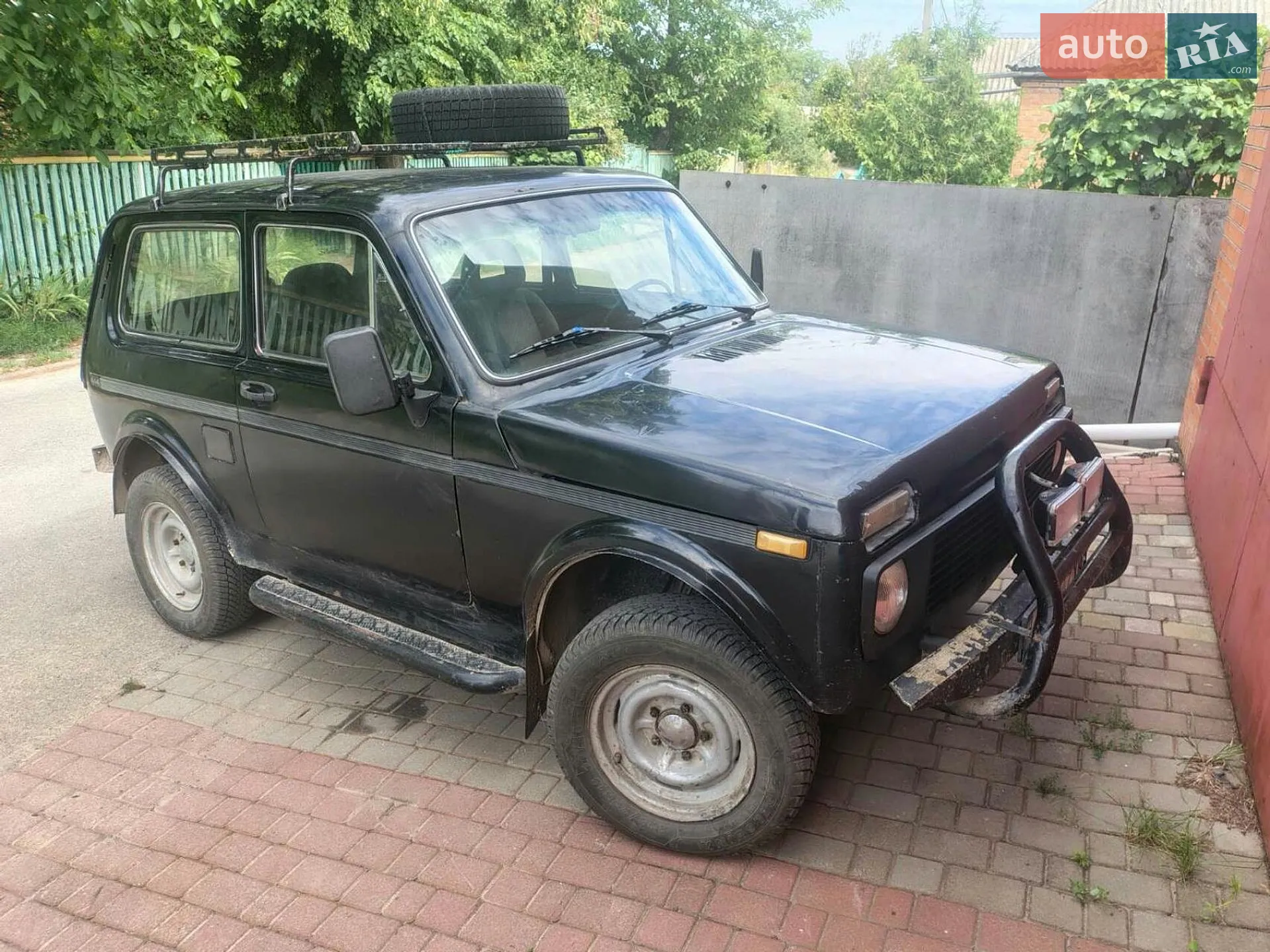 ВАЗ / Lada 2121 Niva, 1992