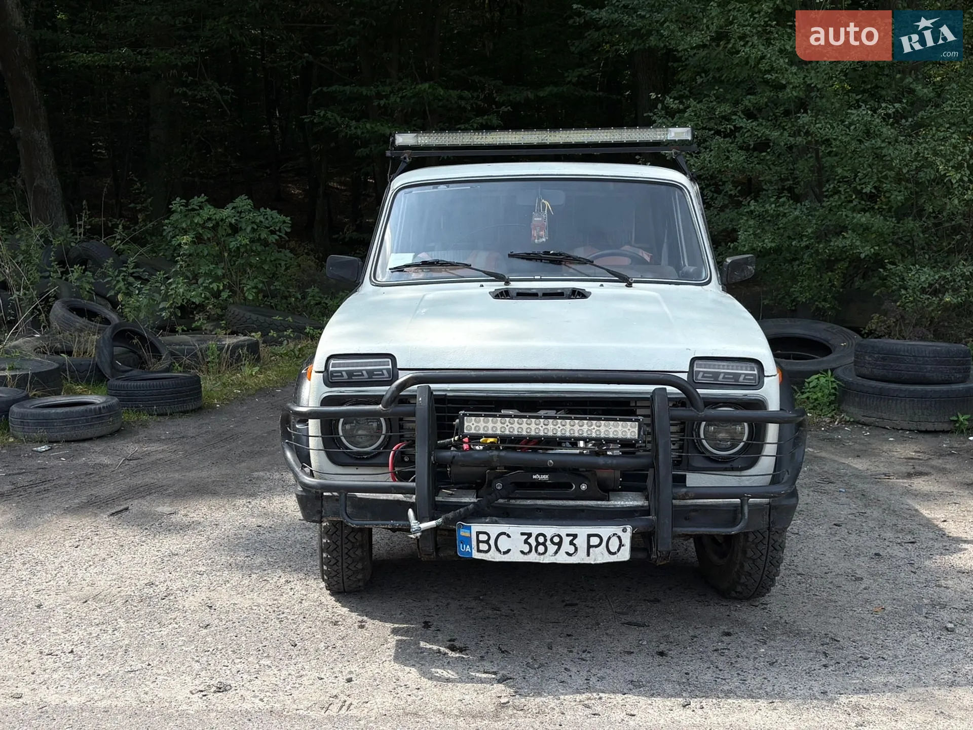ВАЗ / Lada 2121 Niva, 1987
