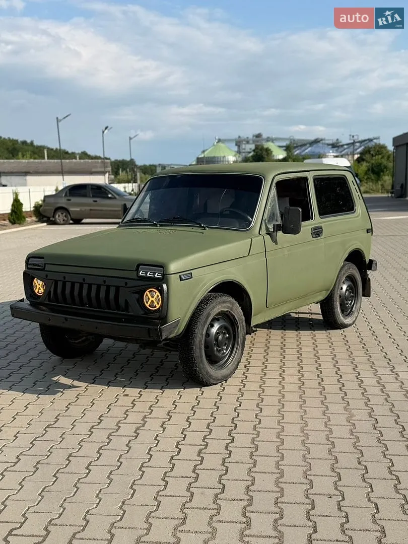 ВАЗ / Lada 2121 Niva, 1981