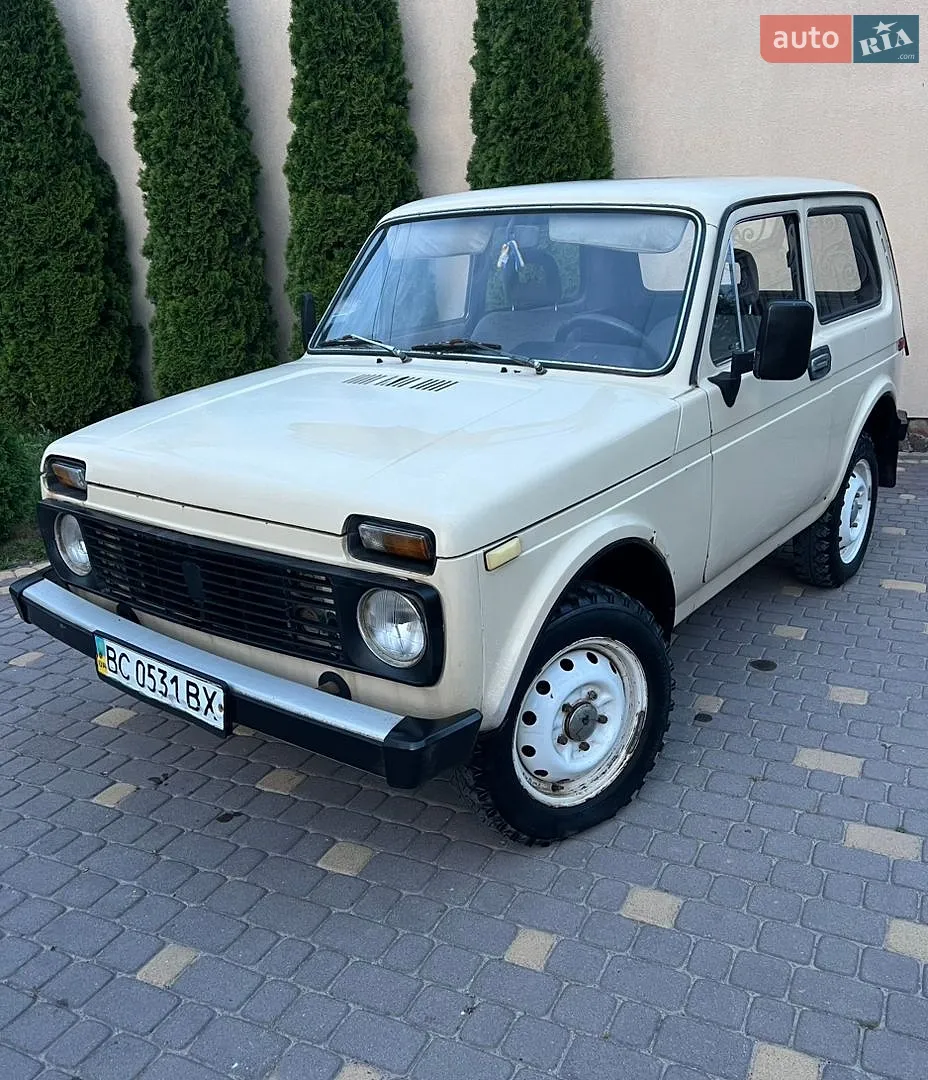 ВАЗ / Lada 2121 Niva, 1984