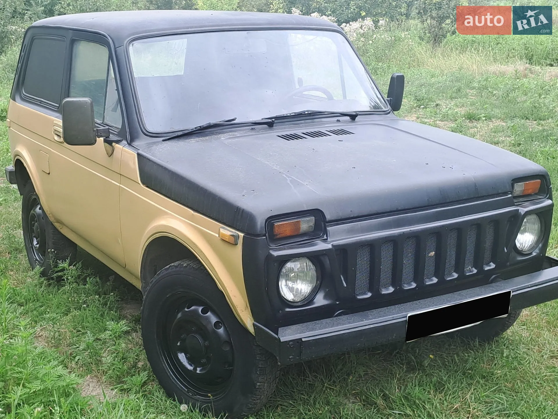 ВАЗ / Lada 2121 Niva, 1982