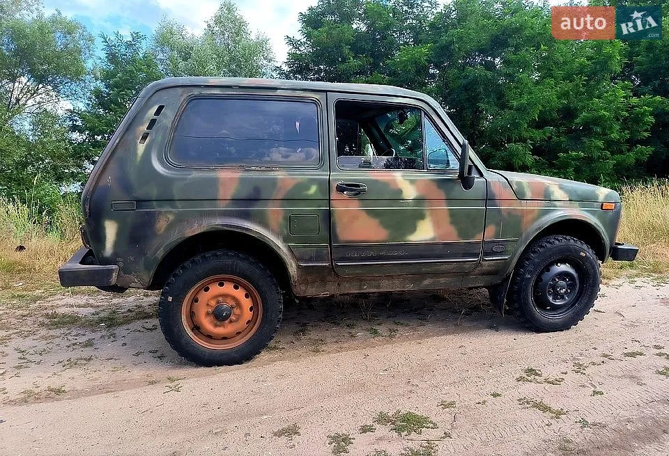 ВАЗ / Lada 2121 Niva, 1991