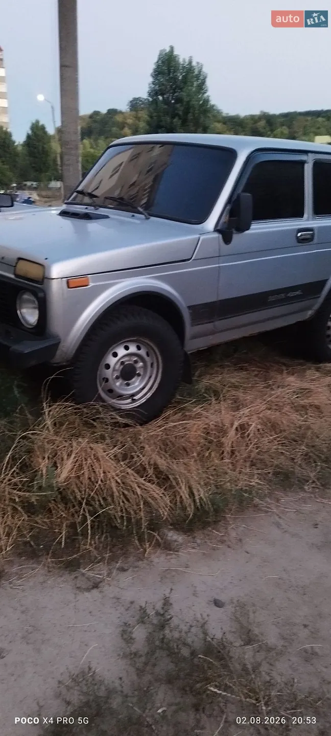 ВАЗ / Lada 2121 Niva, 1989
