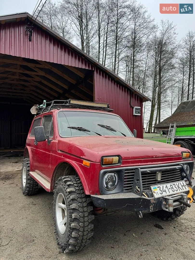 ВАЗ / Lada 2121 Niva, 1984