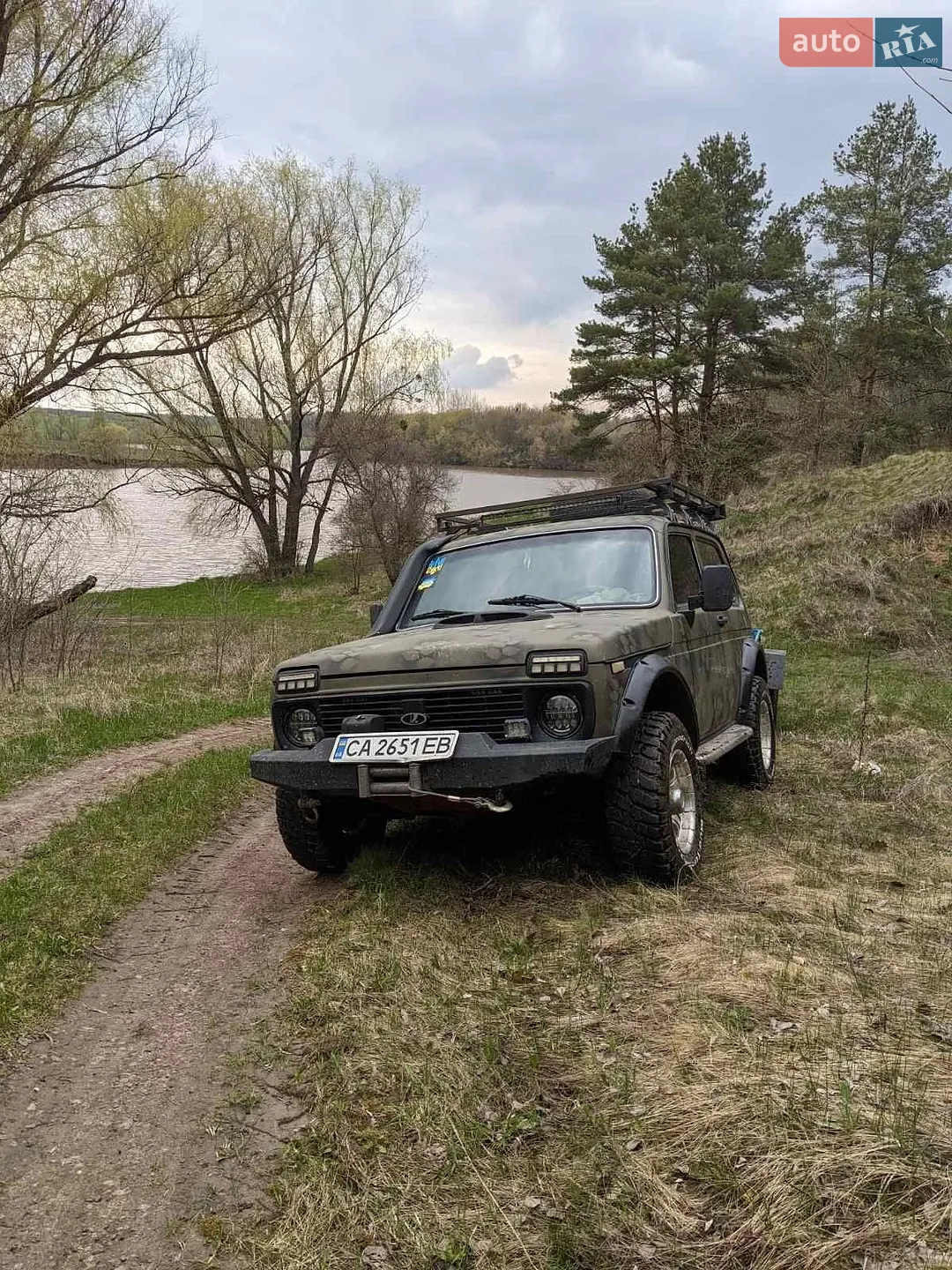 ВАЗ / Lada 2121 Niva, 1994