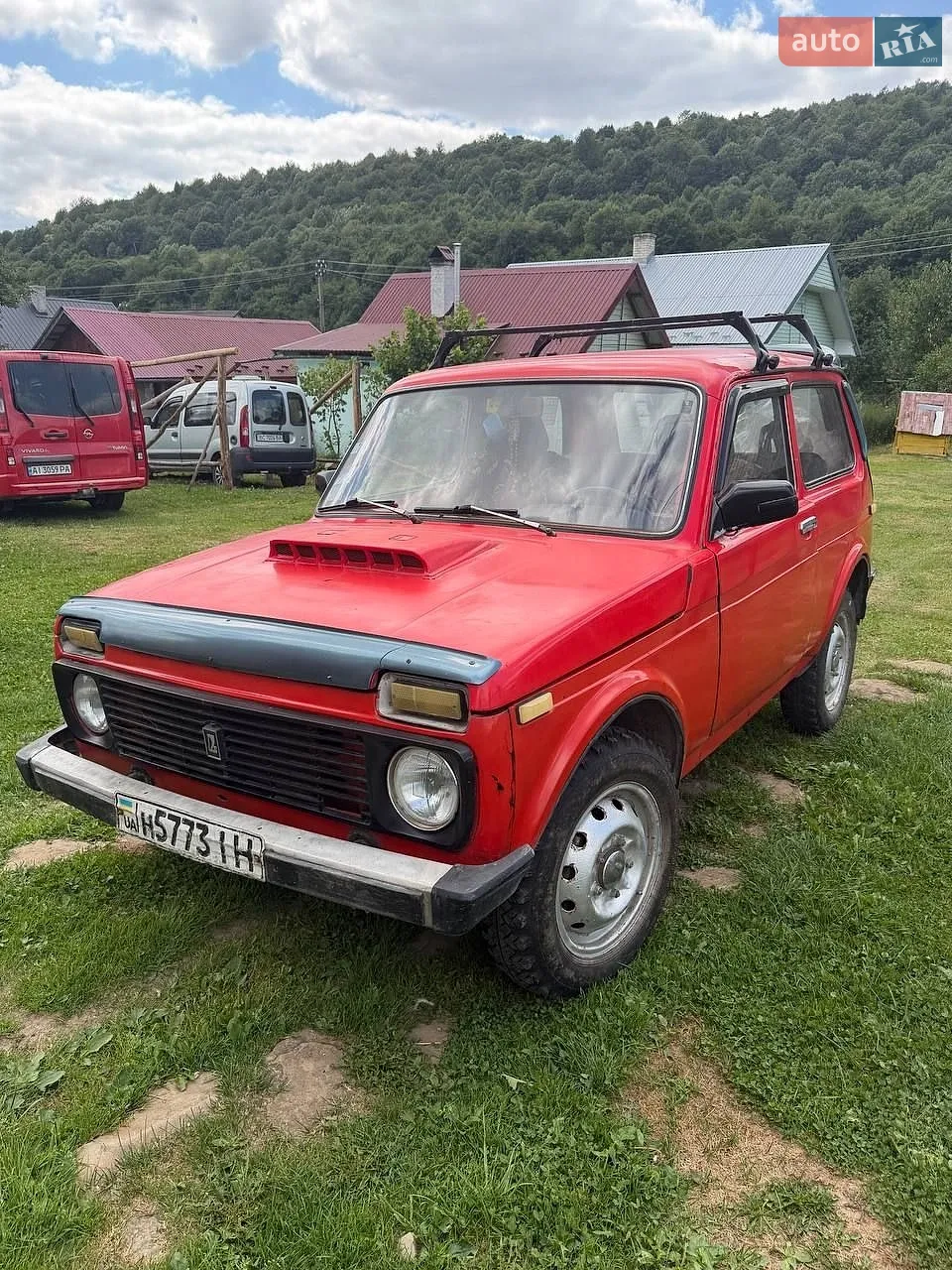 ВАЗ / Lada 2121 Niva, 1988