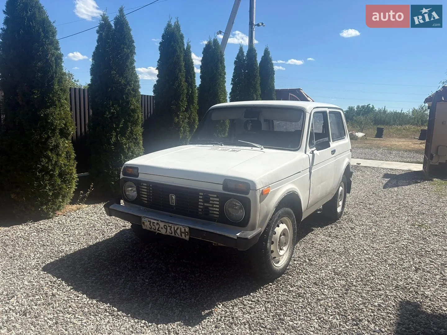 ВАЗ / Lada 2121 Niva, 1986