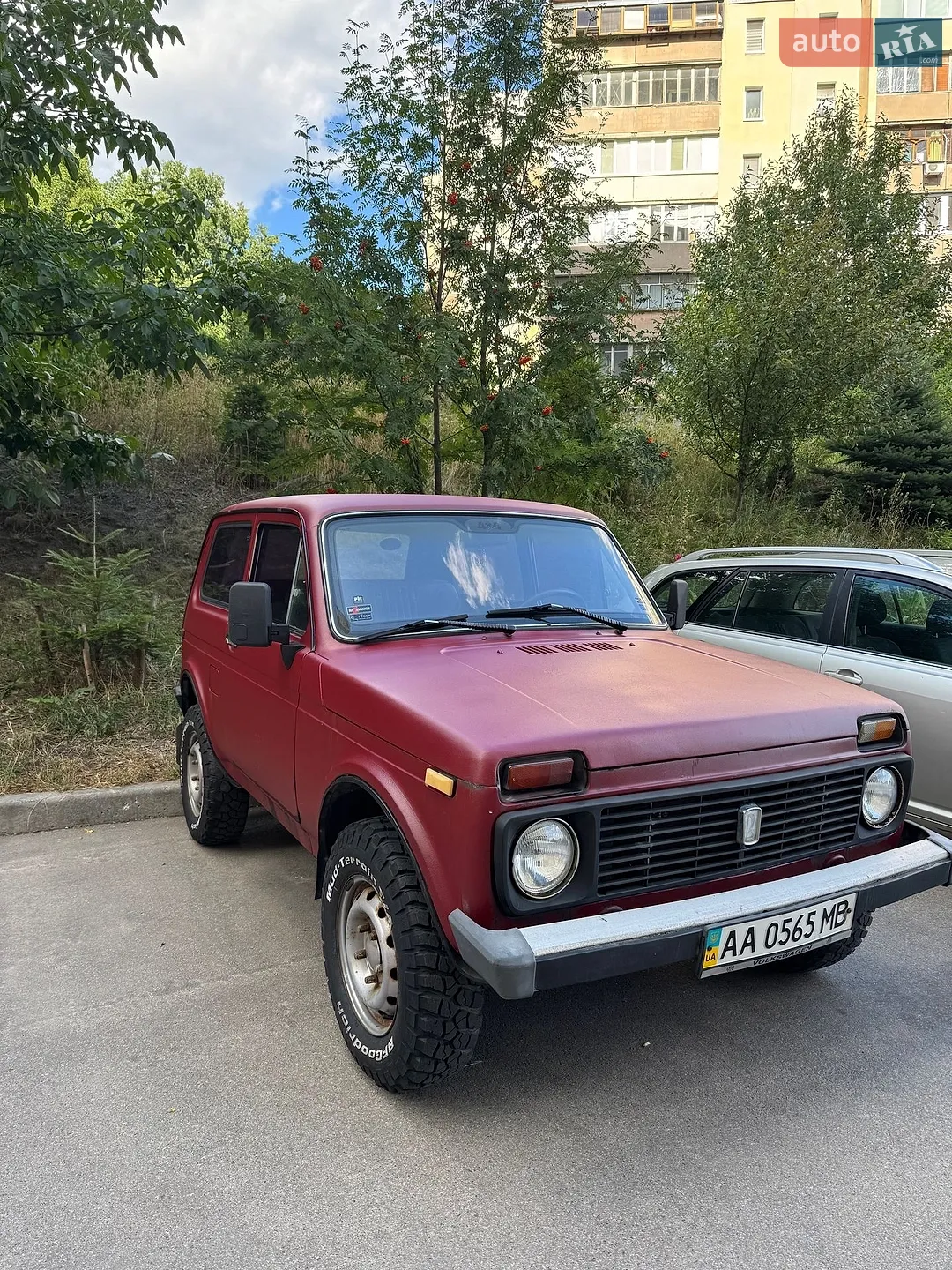 ВАЗ / Lada 2121 Niva, 1986
